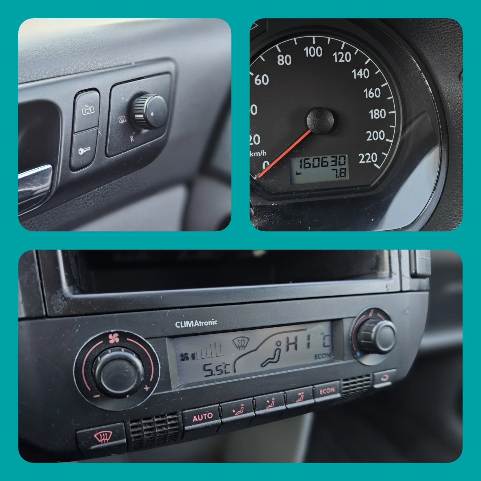 VW Polo 1.2 55hp 160000km | Mobile.bg — изображение 13