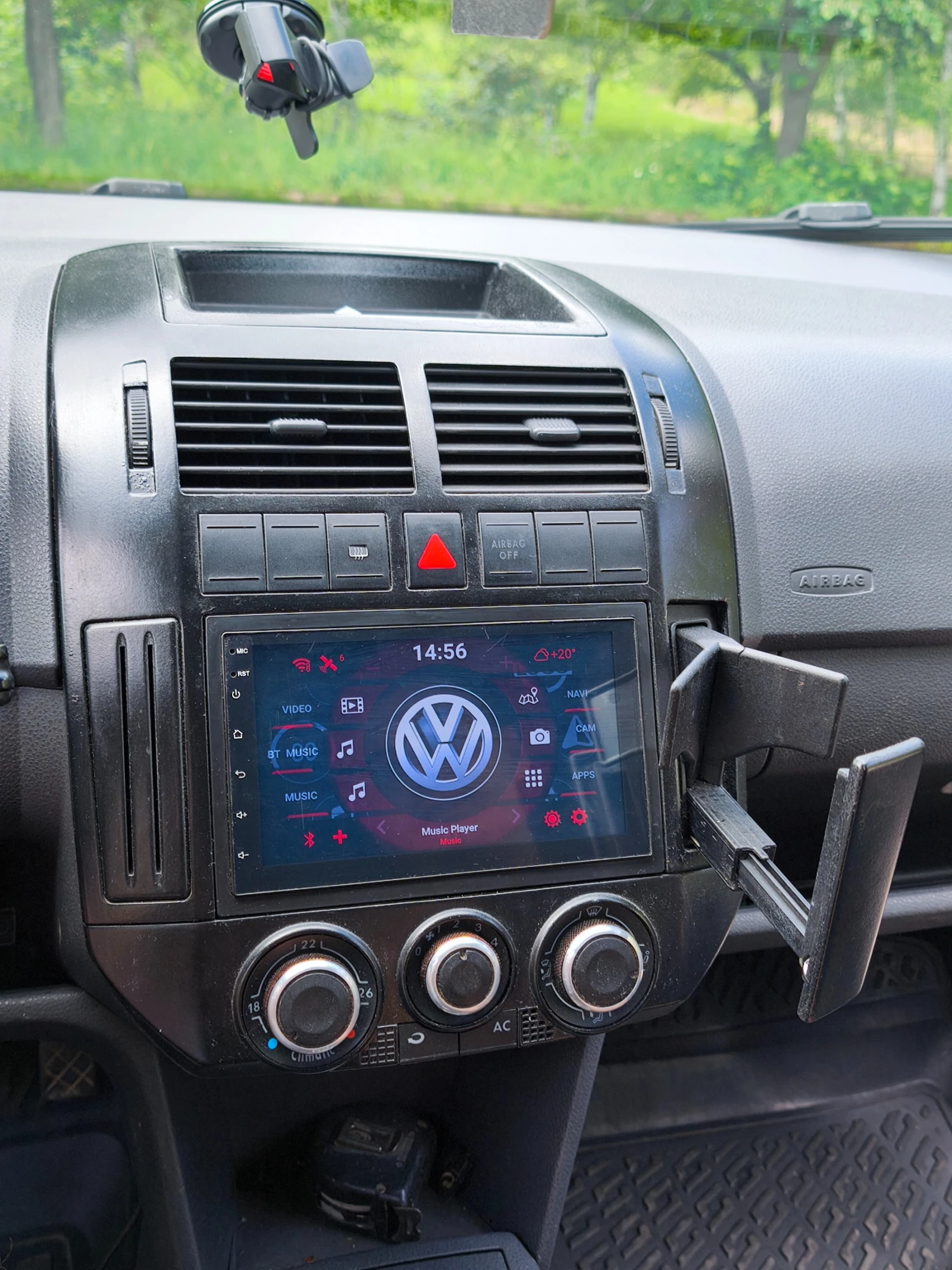 VW Polo 1400 ГАЗ КЛИМА - изображение 9