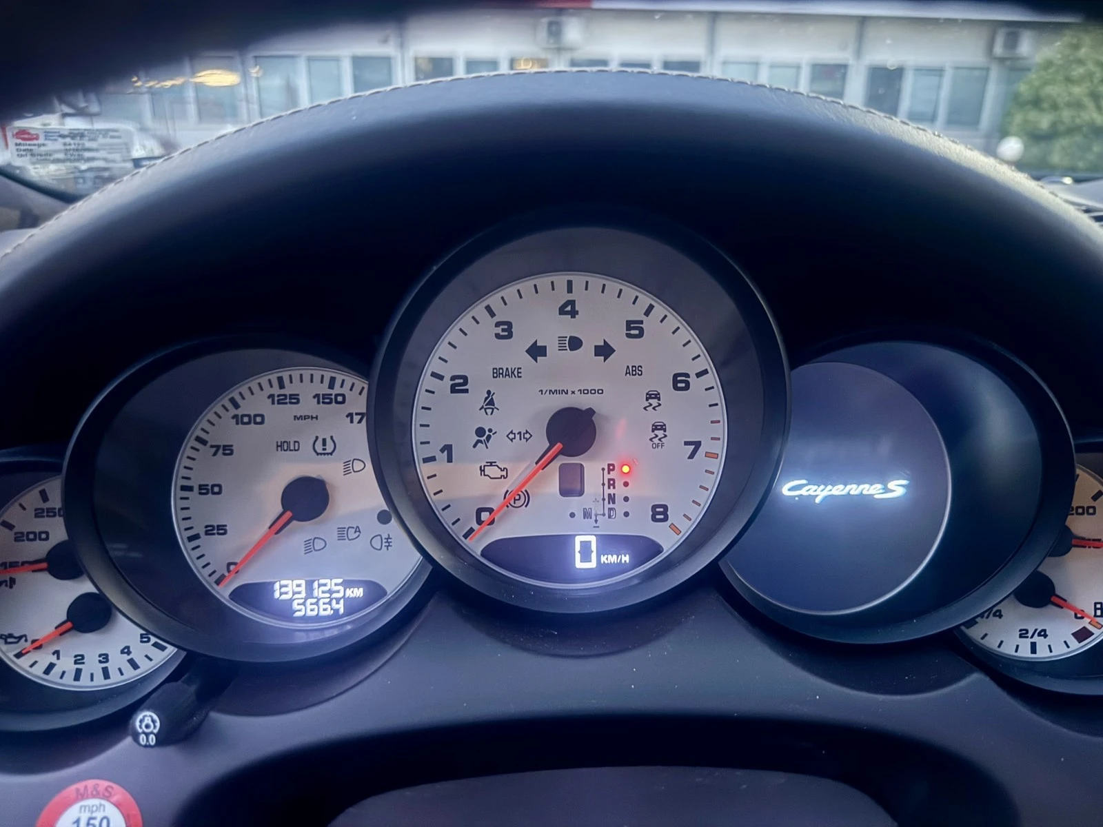 Porsche Cayenne S/400hp/4.8cc/НОВ ВНОС/РЕАЛНИ КИЛОМЕТРИ - изображение 9