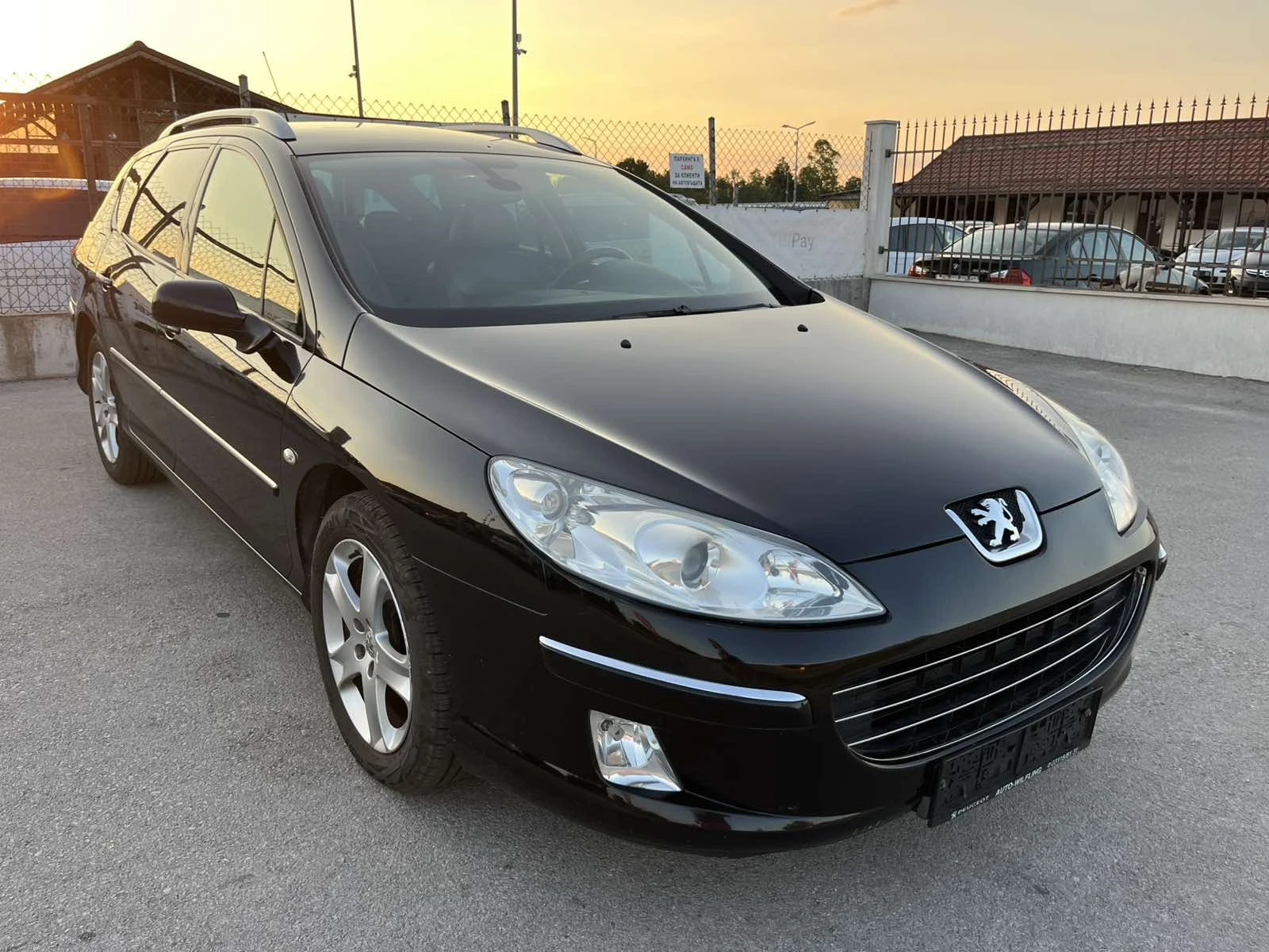 Peugeot 407 SW 2.0HDI 136кс 6 СКОРОСТИ КЛИМАТРОНИК АВТОПИЛОТ - изображение 3