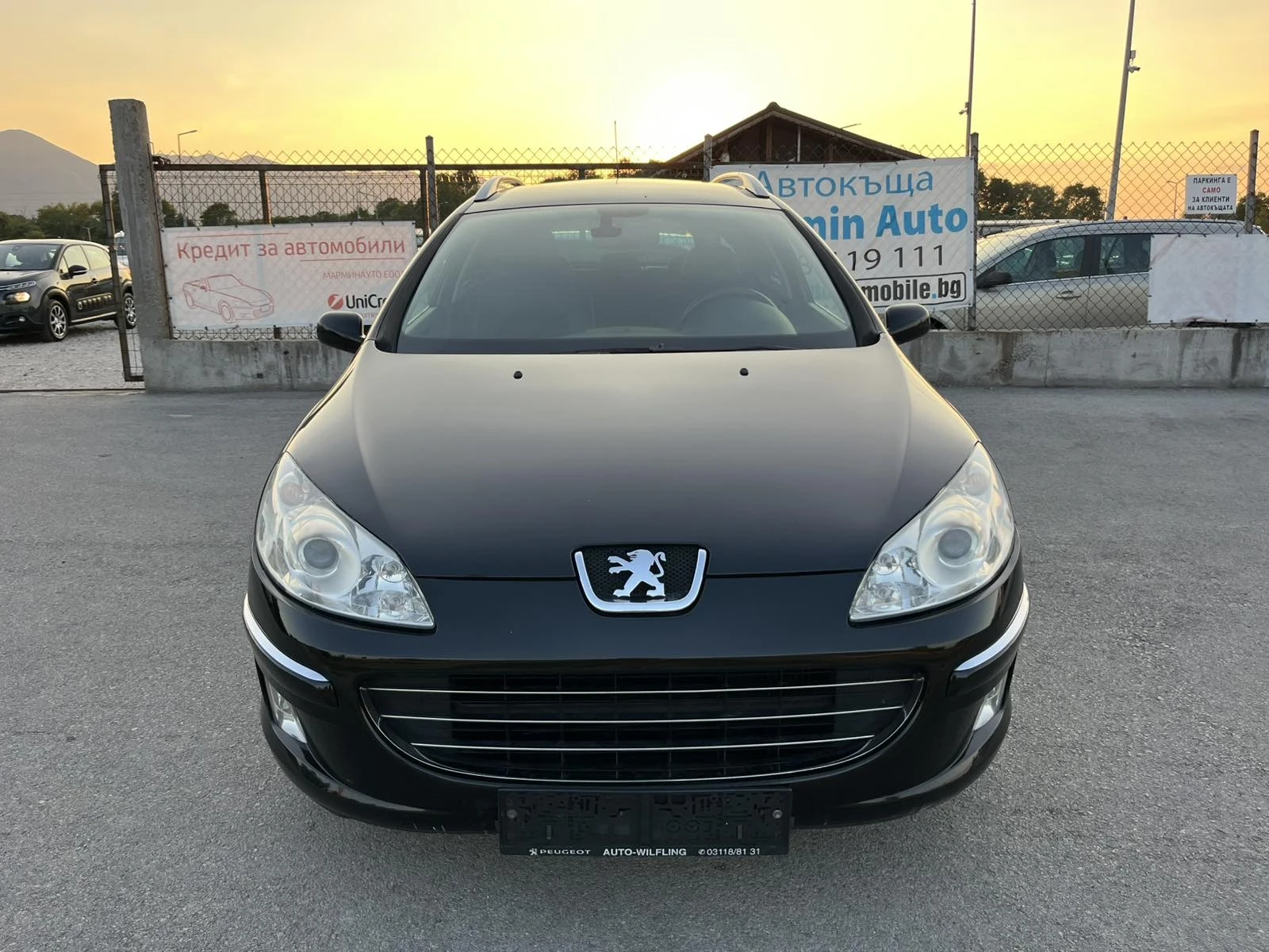 Peugeot 407 SW 2.0HDI 136кс 6 СКОРОСТИ КЛИМАТРОНИК АВТОПИЛОТ - изображение 2