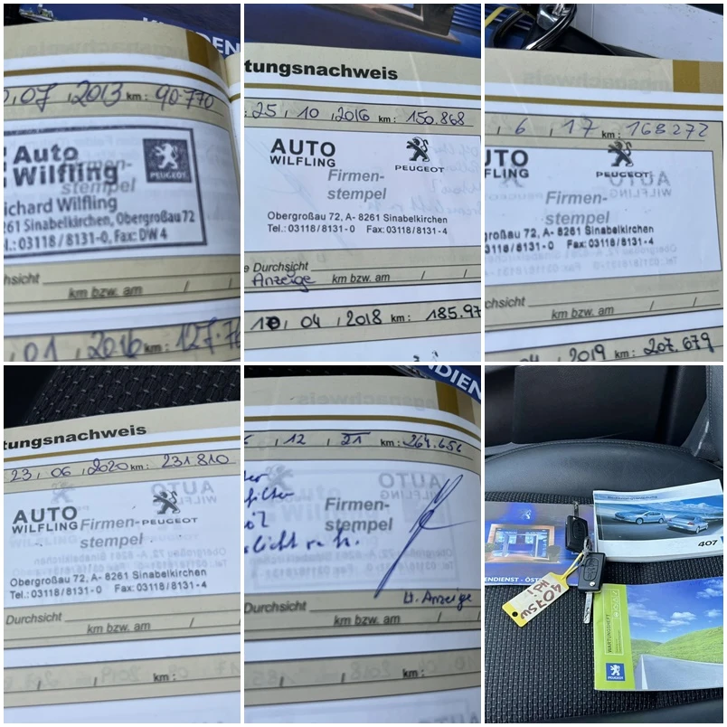 Peugeot 407 SW 2.0HDI 136 6    | Mobile.bg   17