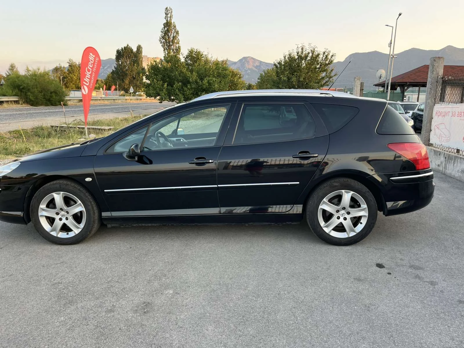 Peugeot 407 SW 2.0HDI 136кс 6 СКОРОСТИ КЛИМАТРОНИК АВТОПИЛОТ - изображение 6