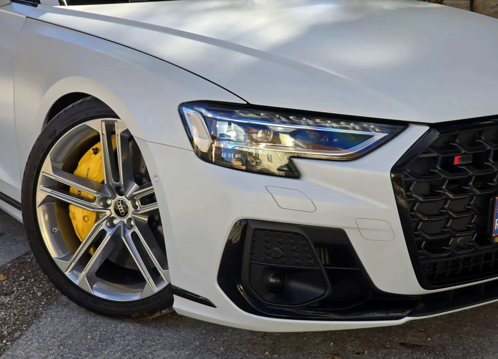 Audi S8 4.0 TFSI V8 Mild Hybrid Quattro - изображение 7