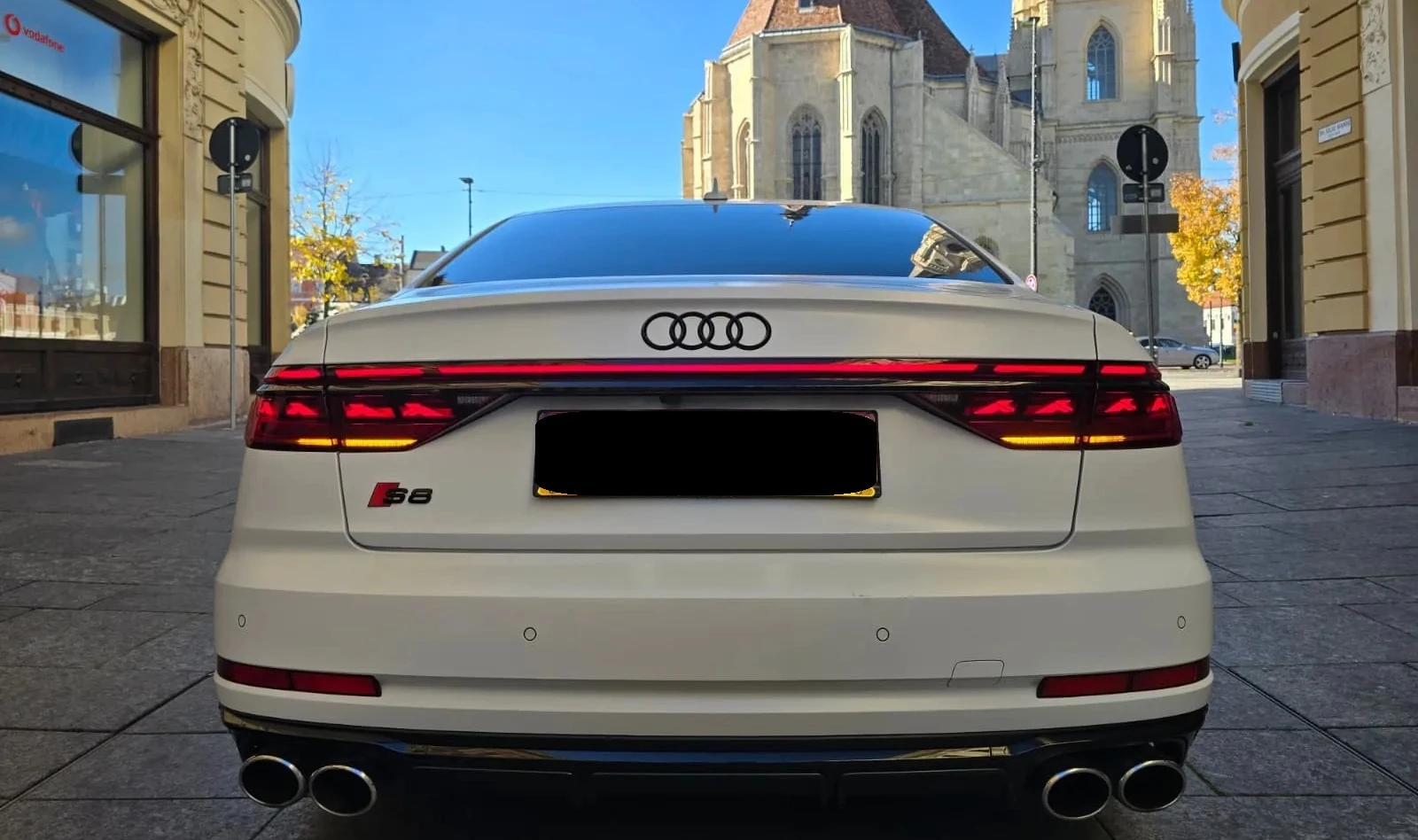 Audi S8 4.0 TFSI V8 Mild Hybrid Quattro | Mobile.bg   11