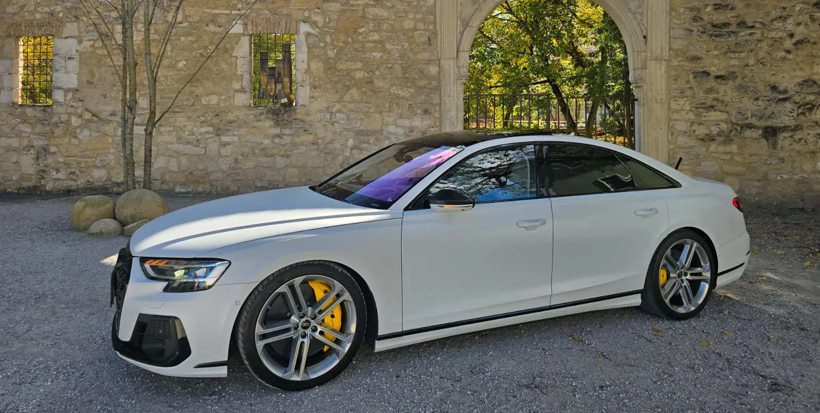 Audi S8 4.0 TFSI V8 Mild Hybrid Quattro - изображение 5