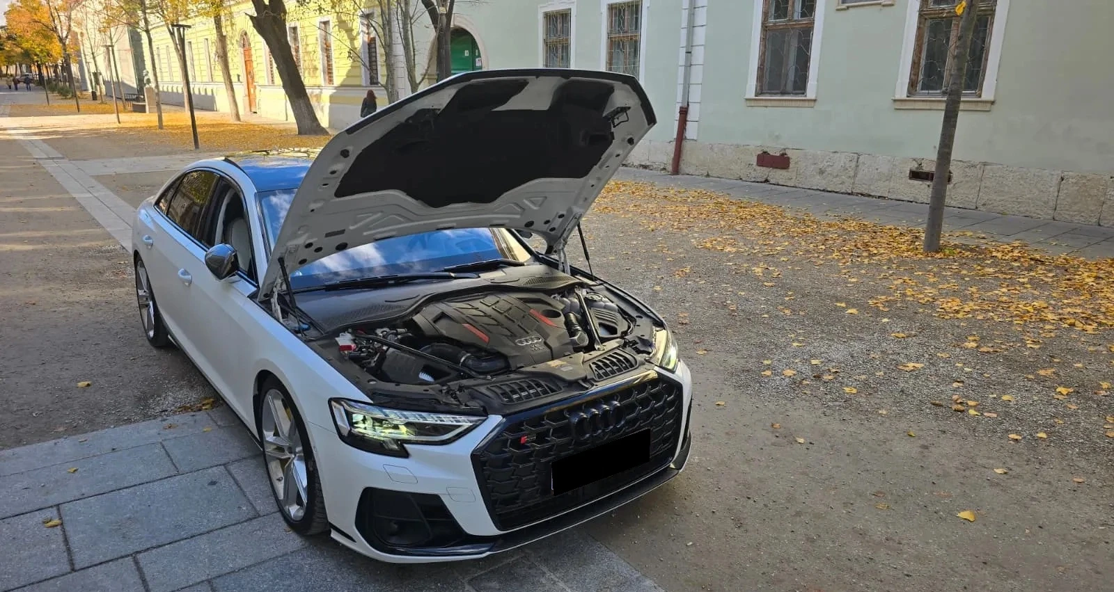 Audi S8 4.0 TFSI V8 Mild Hybrid Quattro | Mobile.bg   15