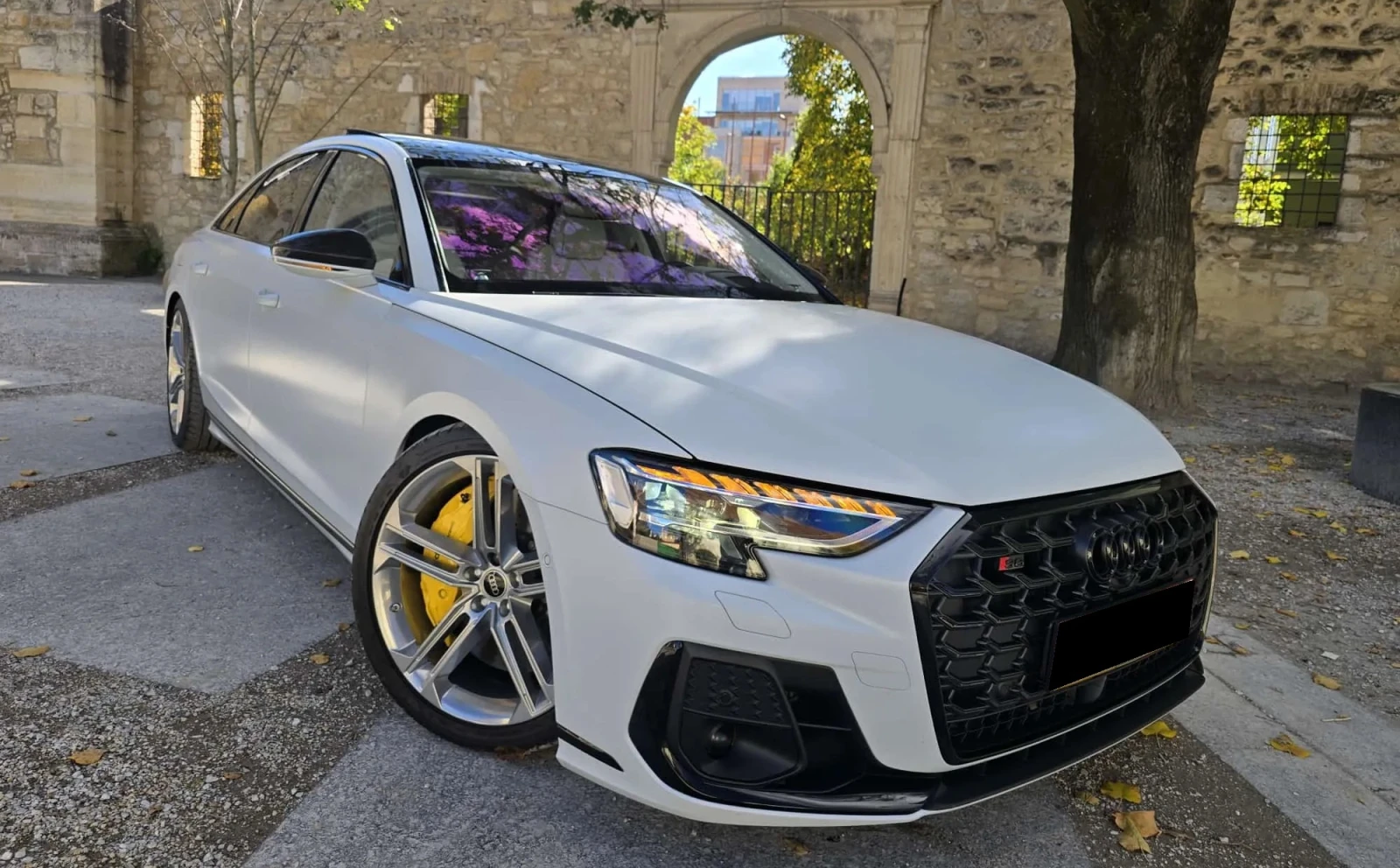 Audi S8 4.0 TFSI V8 Mild Hybrid Quattro - изображение 6