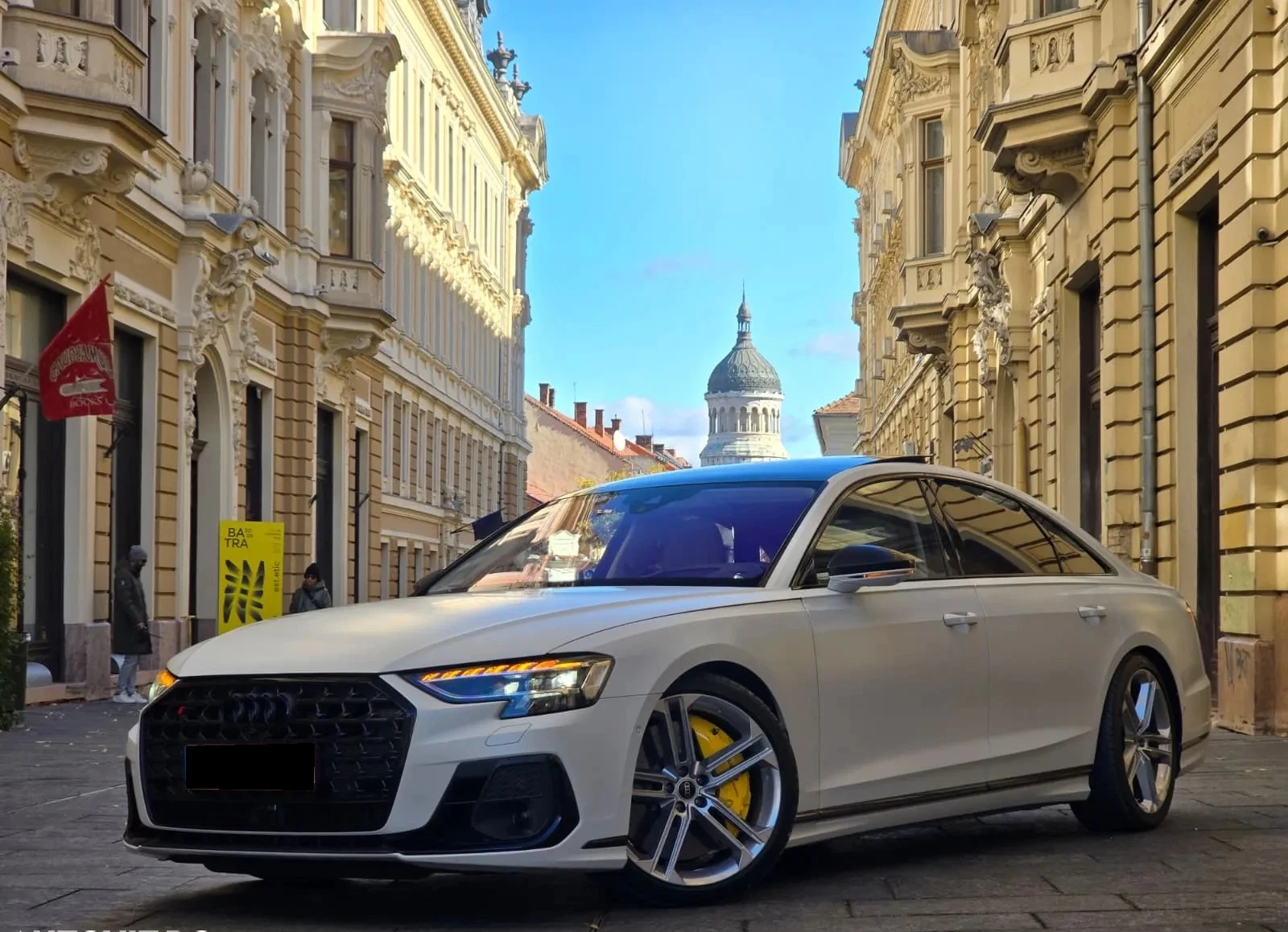 Audi S8 4.0 TFSI V8 Mild Hybrid Quattro - изображение 8