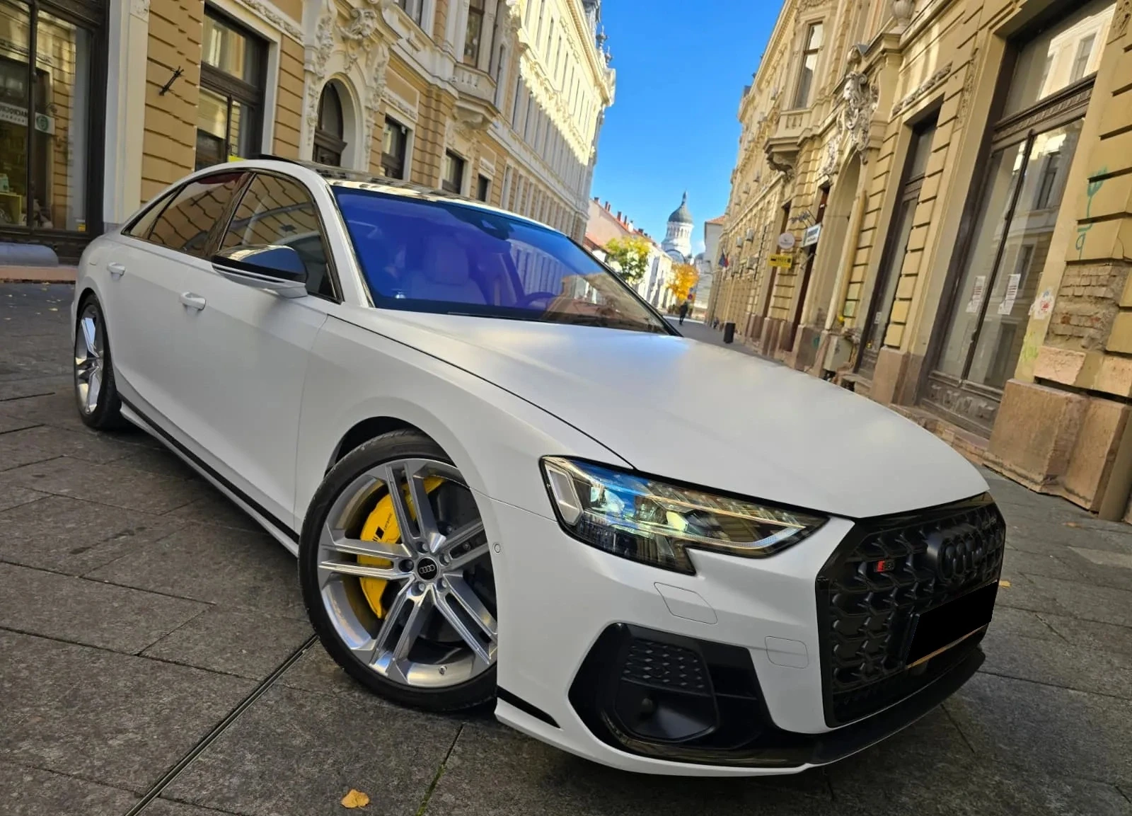 Audi S8 4.0 TFSI V8 Mild Hybrid Quattro - изображение 2