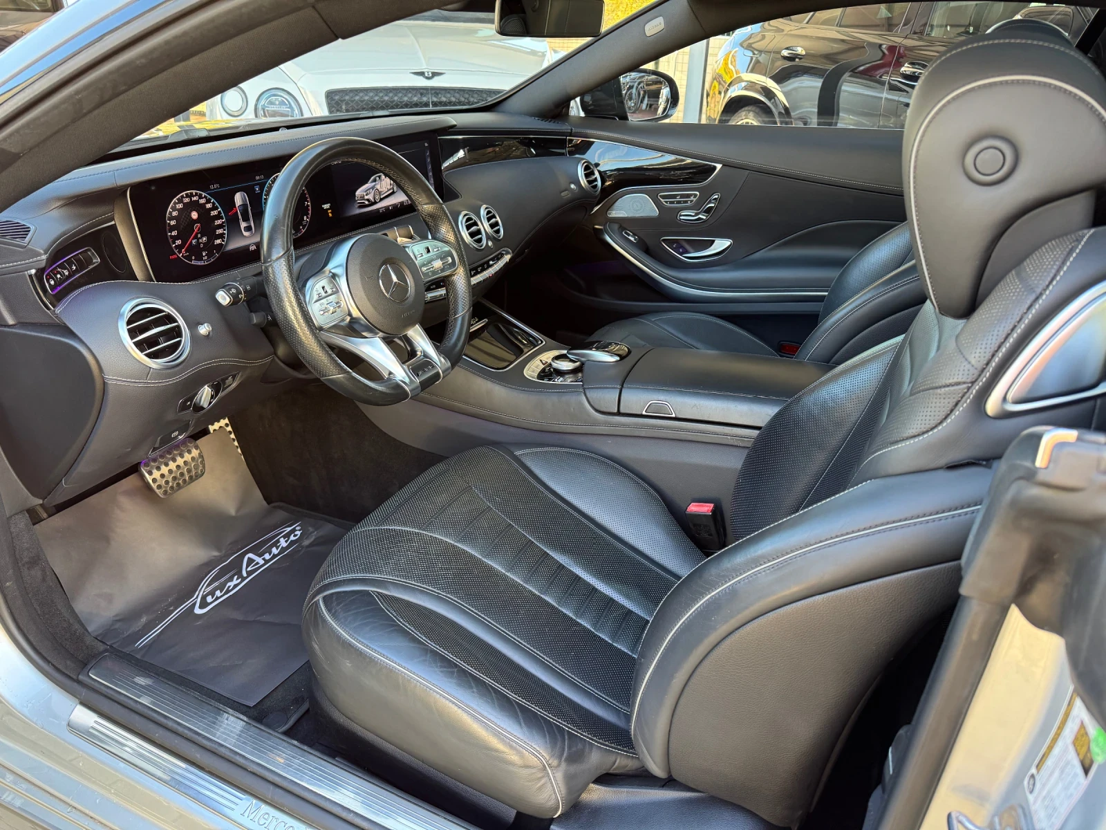 Mercedes-Benz S 560 4MAT#DESIGNO#AMG#ОБДУХ#SOFTCL#PANO#360* CAM#DISTR - изображение 10