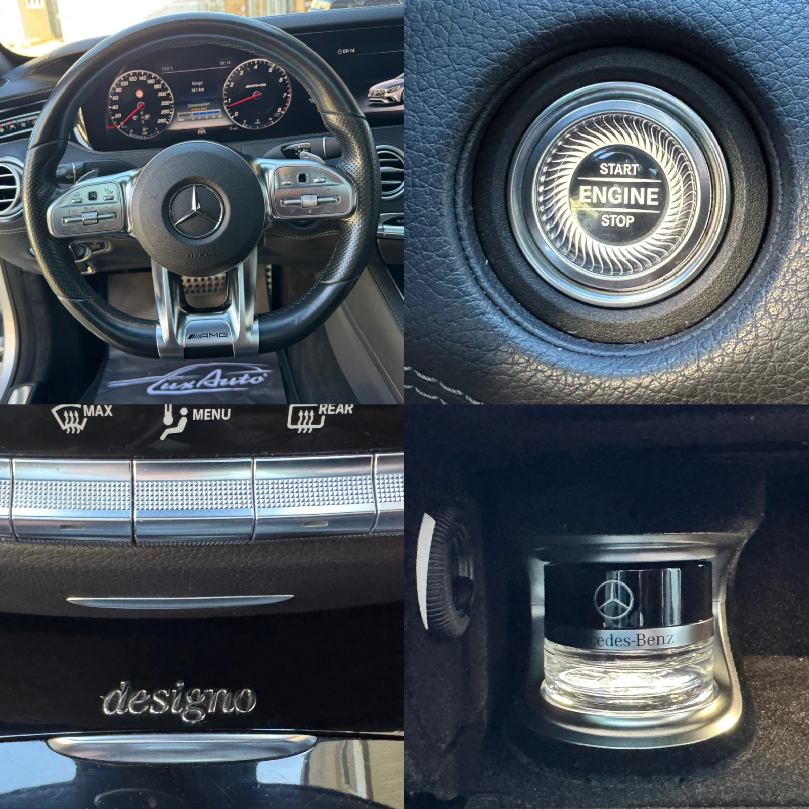 Mercedes-Benz S 560 4MAT#DESIGNO#AMG##SOFTCL#PANO#360* CAM#DISTR | Mobile.bg   13