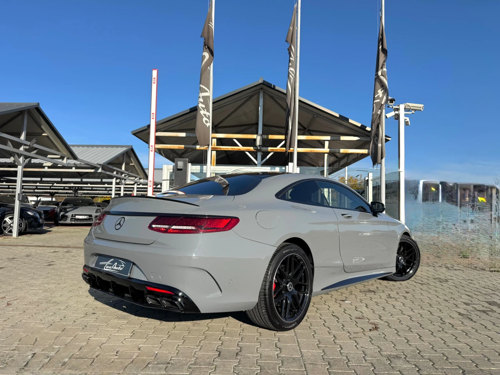 Mercedes-Benz S 560 4MAT#DESIGNO#AMG#ОБДУХ#SOFTCL#PANO#360* CAM#DISTR - изображение 6