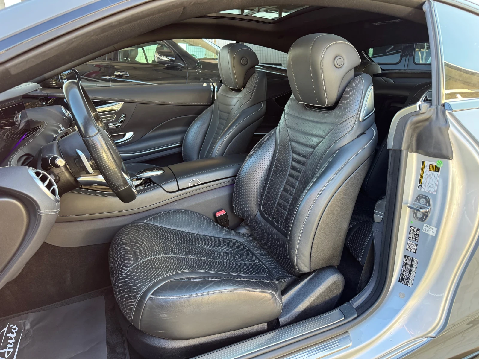 Mercedes-Benz S 560 4MAT#DESIGNO#AMG#ОБДУХ#SOFTCL#PANO#360* CAM#DISTR - изображение 9