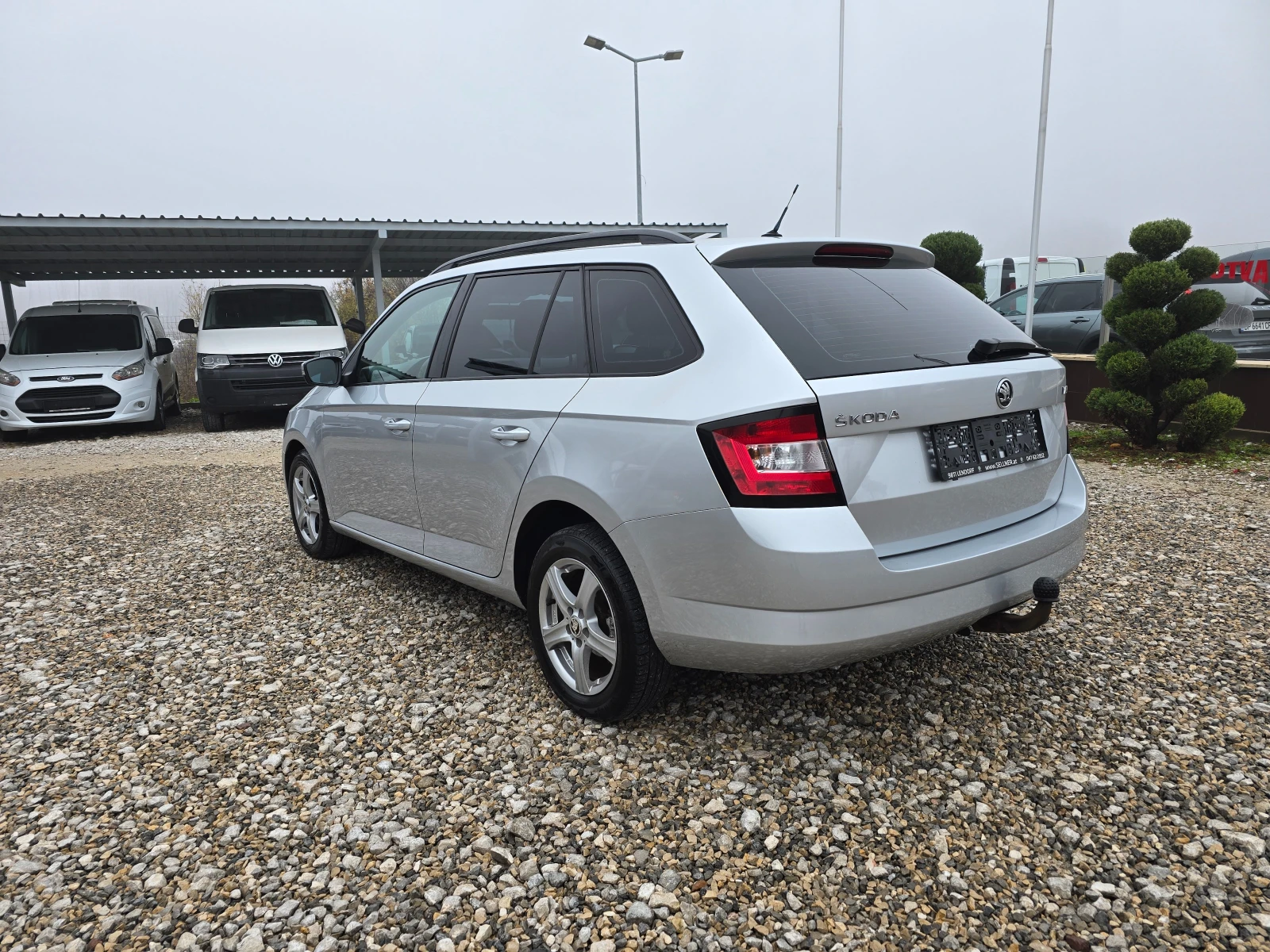 Skoda Fabia 1, 4 TDI КЛИМАТИК !! НОВ ВНОС !! - изображение 3