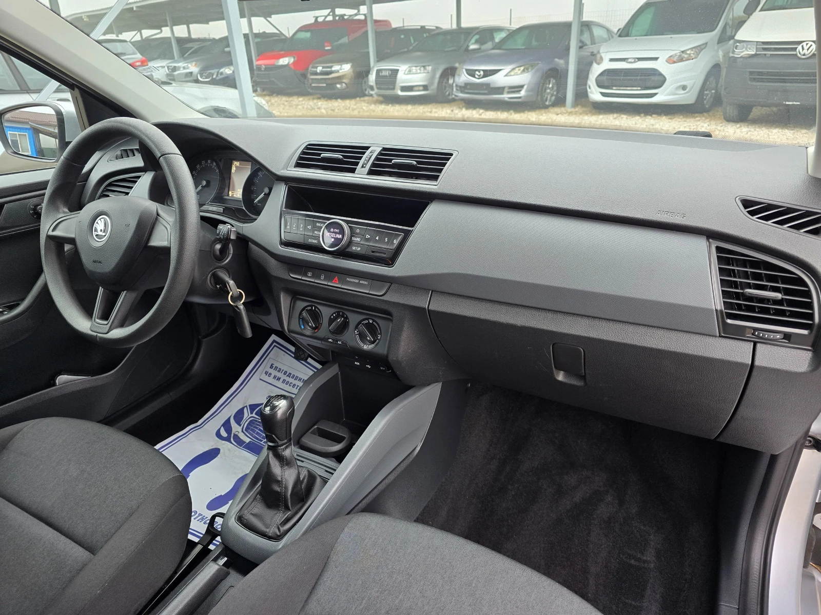 Skoda Fabia 1, 4 TDI КЛИМАТИК !! НОВ ВНОС !! - изображение 9