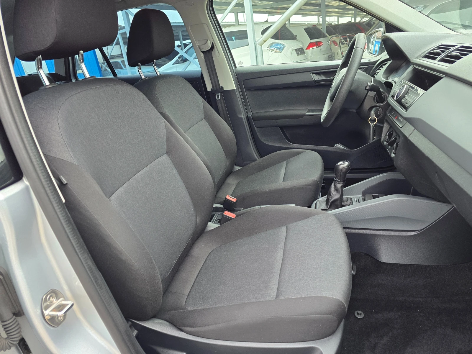 Skoda Fabia 1, 4 TDI КЛИМАТИК !! НОВ ВНОС !! - изображение 10