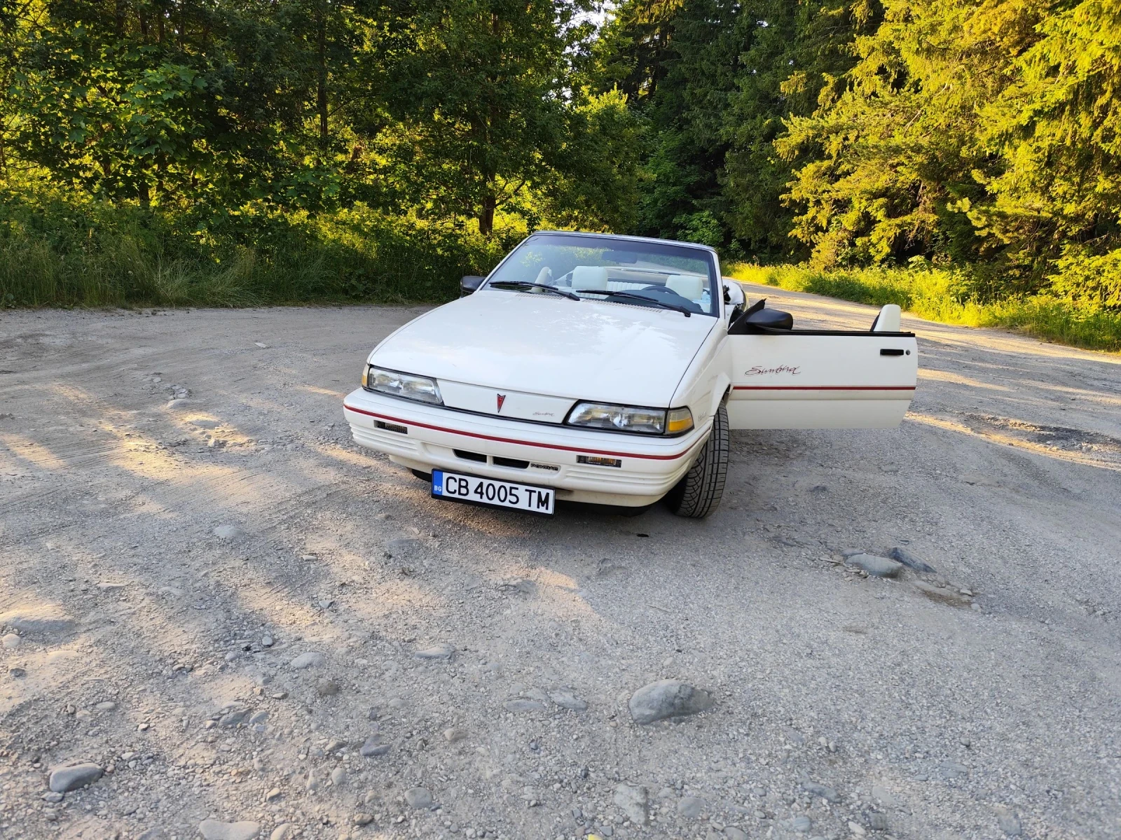 Pontiac Sunbird CABRIO | Mobile.bg   1