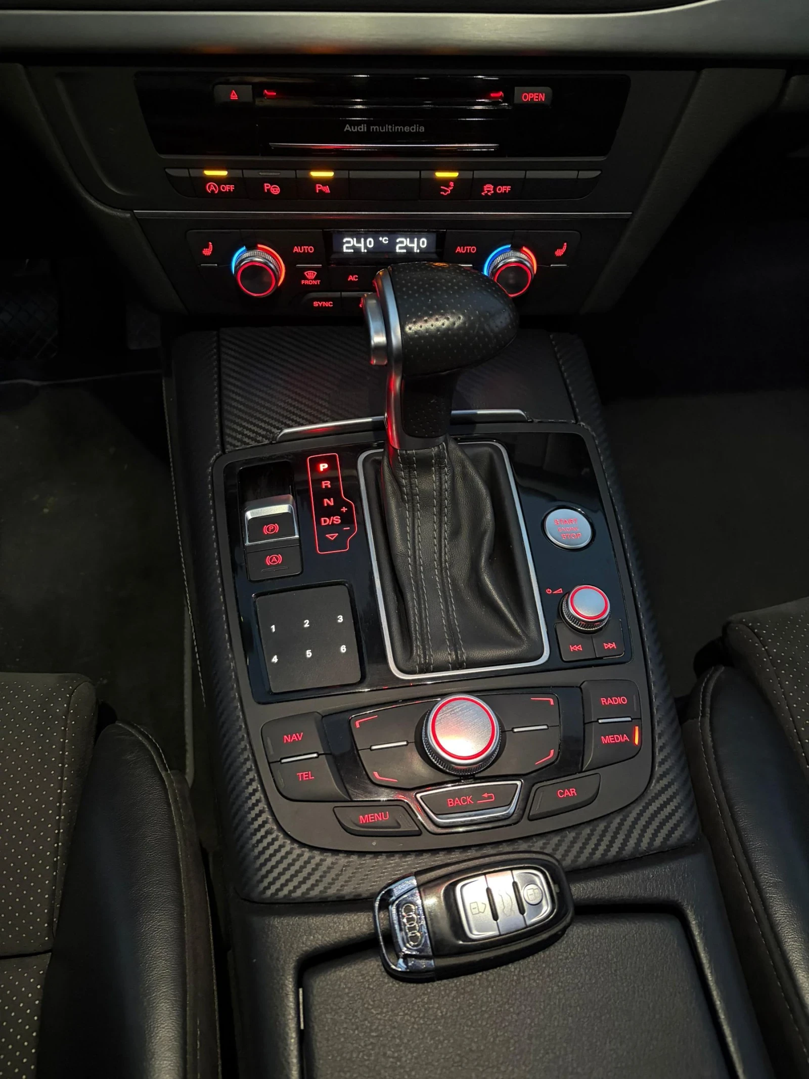 Audi A7 S-Line  3.0  V6 BITURBO 313кс  - изображение 8