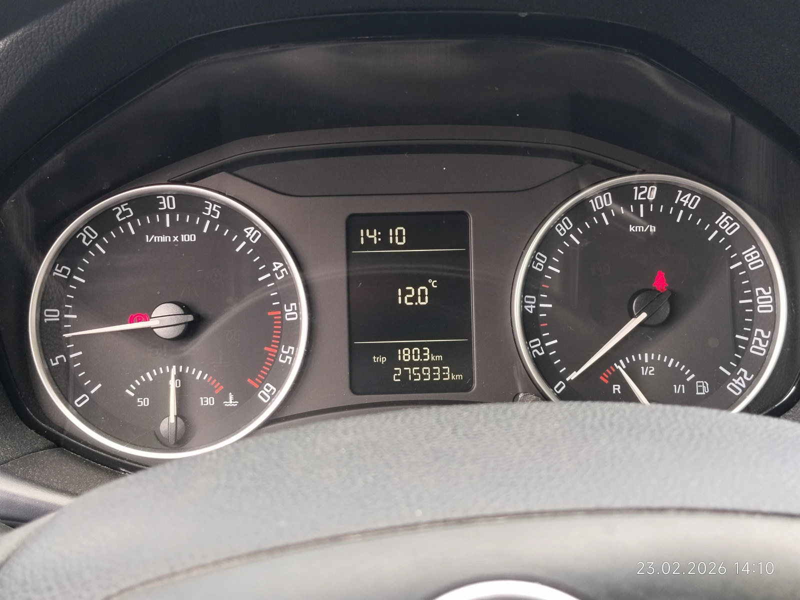 Skoda Octavia Mk 2.5 Facelift/2.0 TDI CR/6 �������� | Mobile.bg � ����������� 10