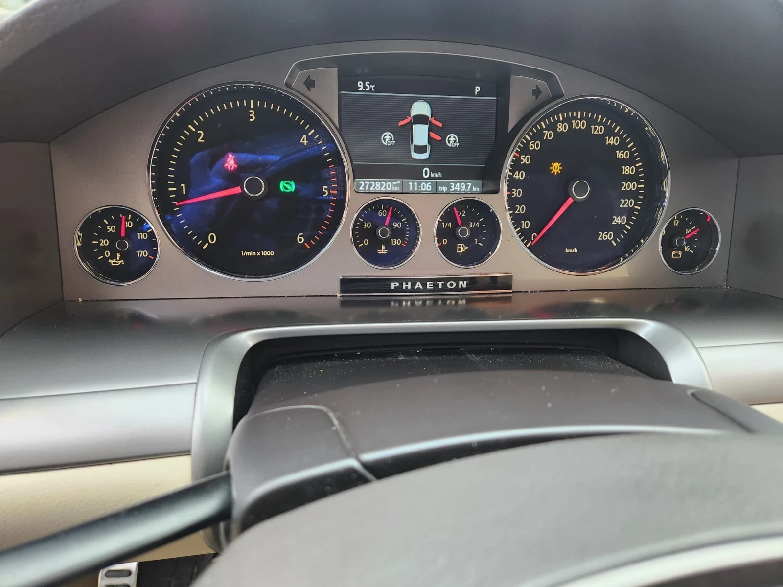 VW Phaeton Face Lift ТОП  - изображение 6