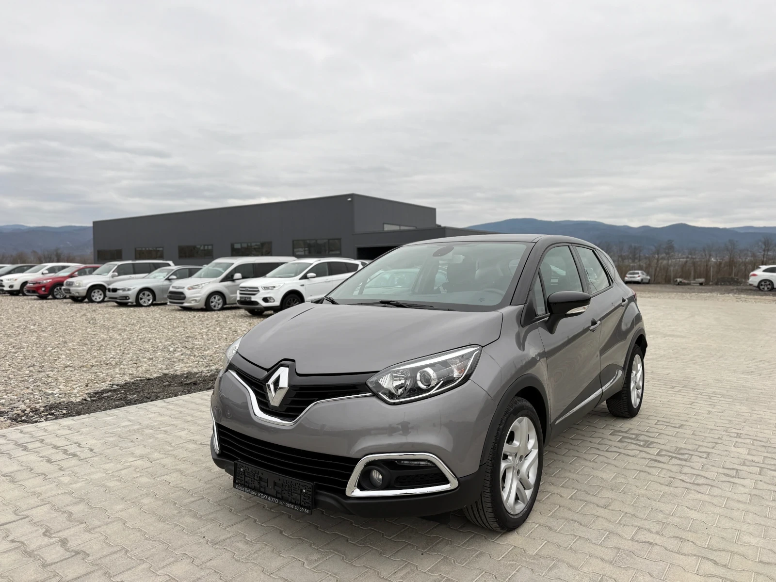 Renault Captur 1.5 DCI NAVI CAMERA AUTOMAT