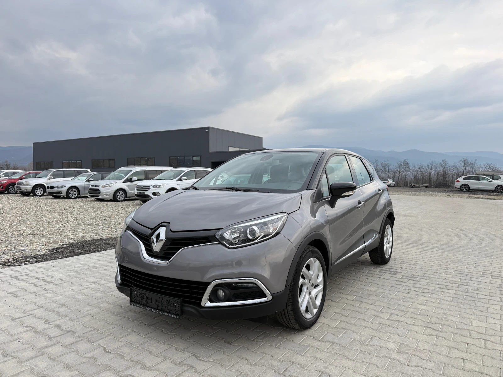 Renault Captur 1.5 DCI NAVI CAMERA AUTOMAT