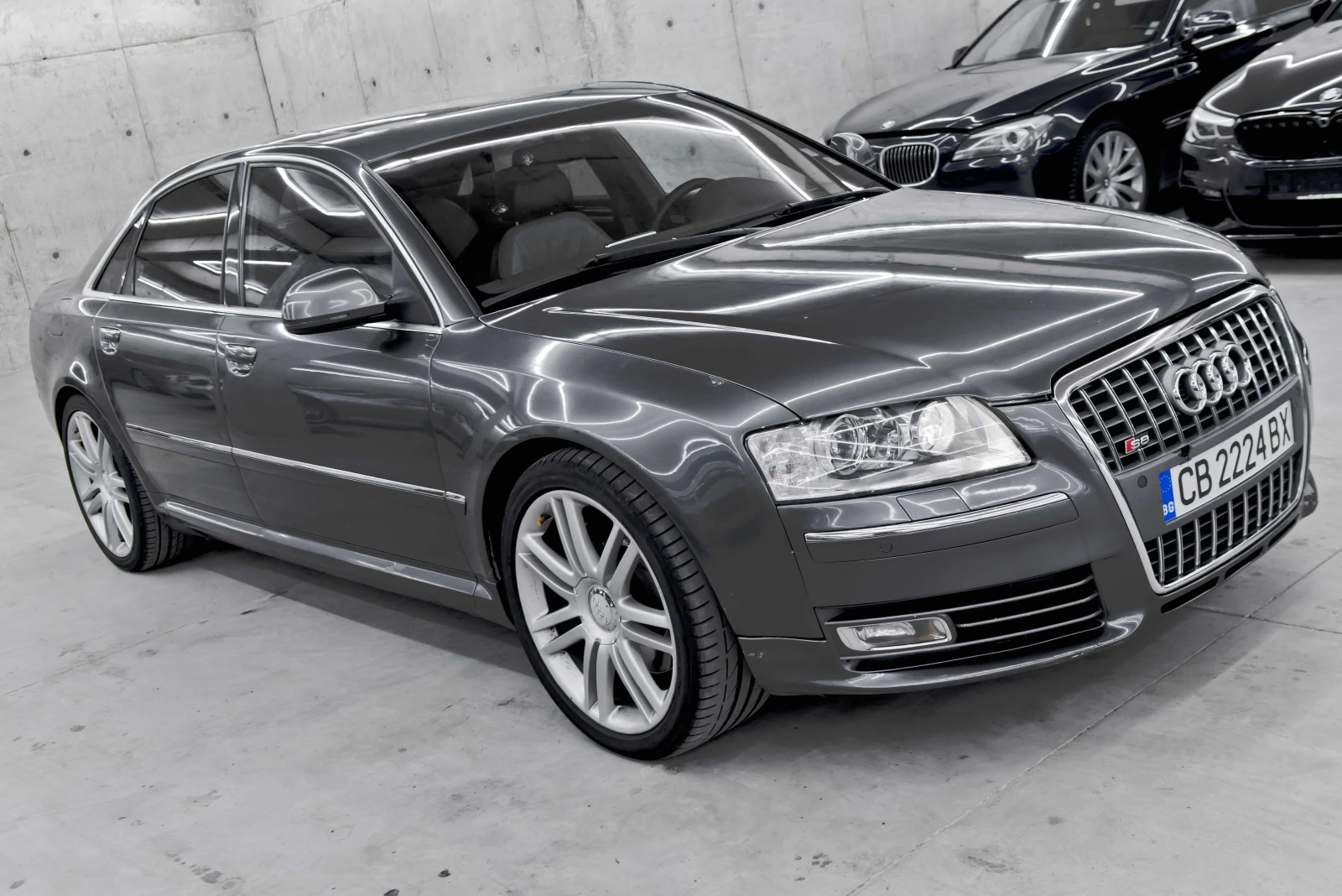 Audi A8 4.2tdi v8 ФЕЙСЛИФТ, снимка 2 - Автомобили и джипове - 53910776