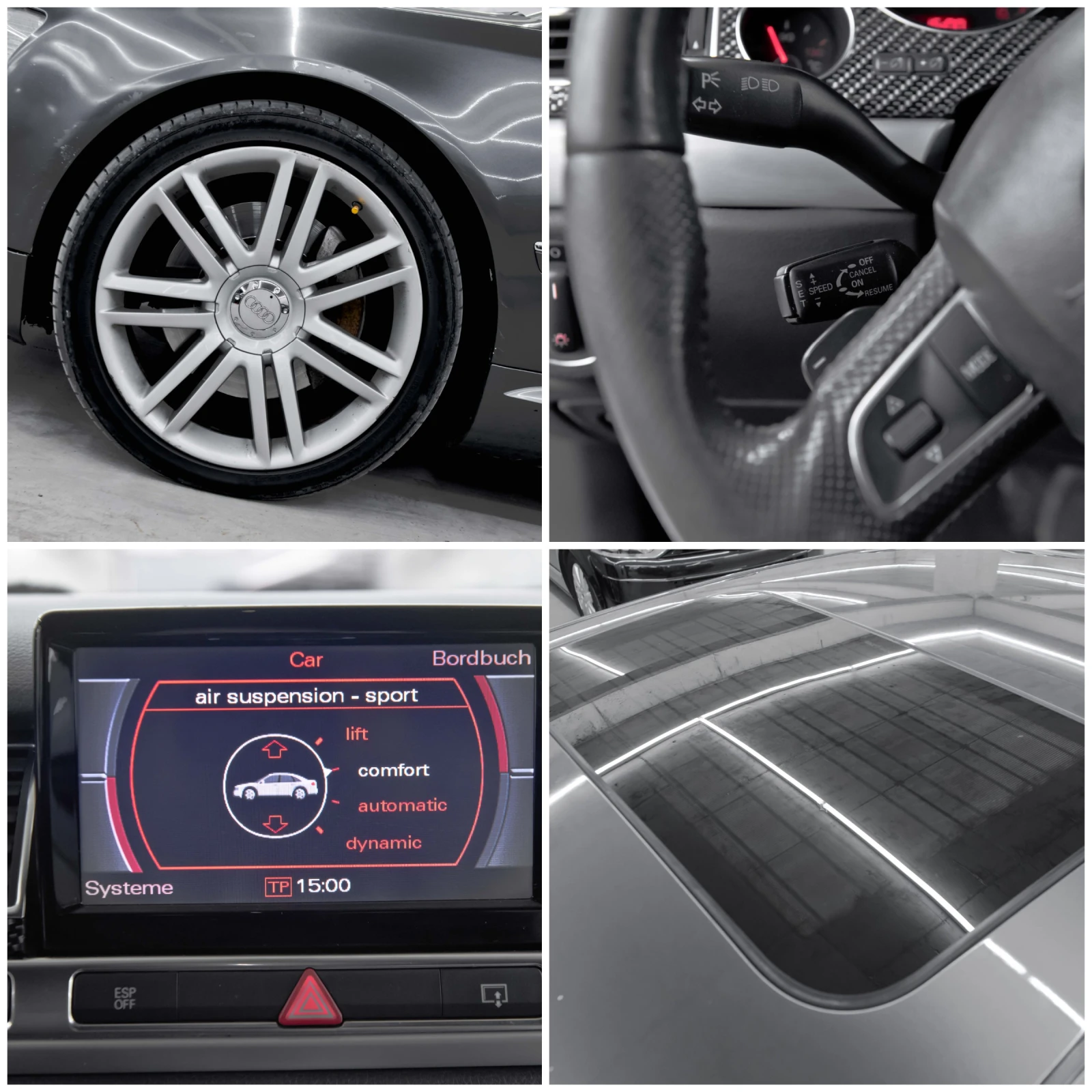 Audi A8 4.2tdi v8 ФЕЙСЛИФТ, снимка 16 - Автомобили и джипове - 53910776