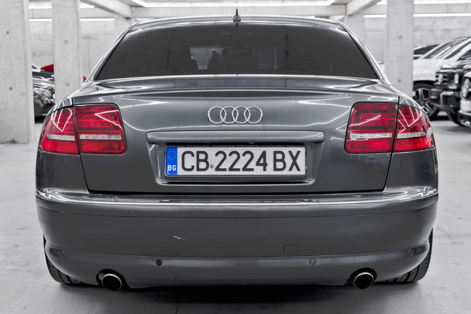 Audi A8 4.2tdi v8 ФЕЙСЛИФТ, снимка 6 - Автомобили и джипове - 53910776