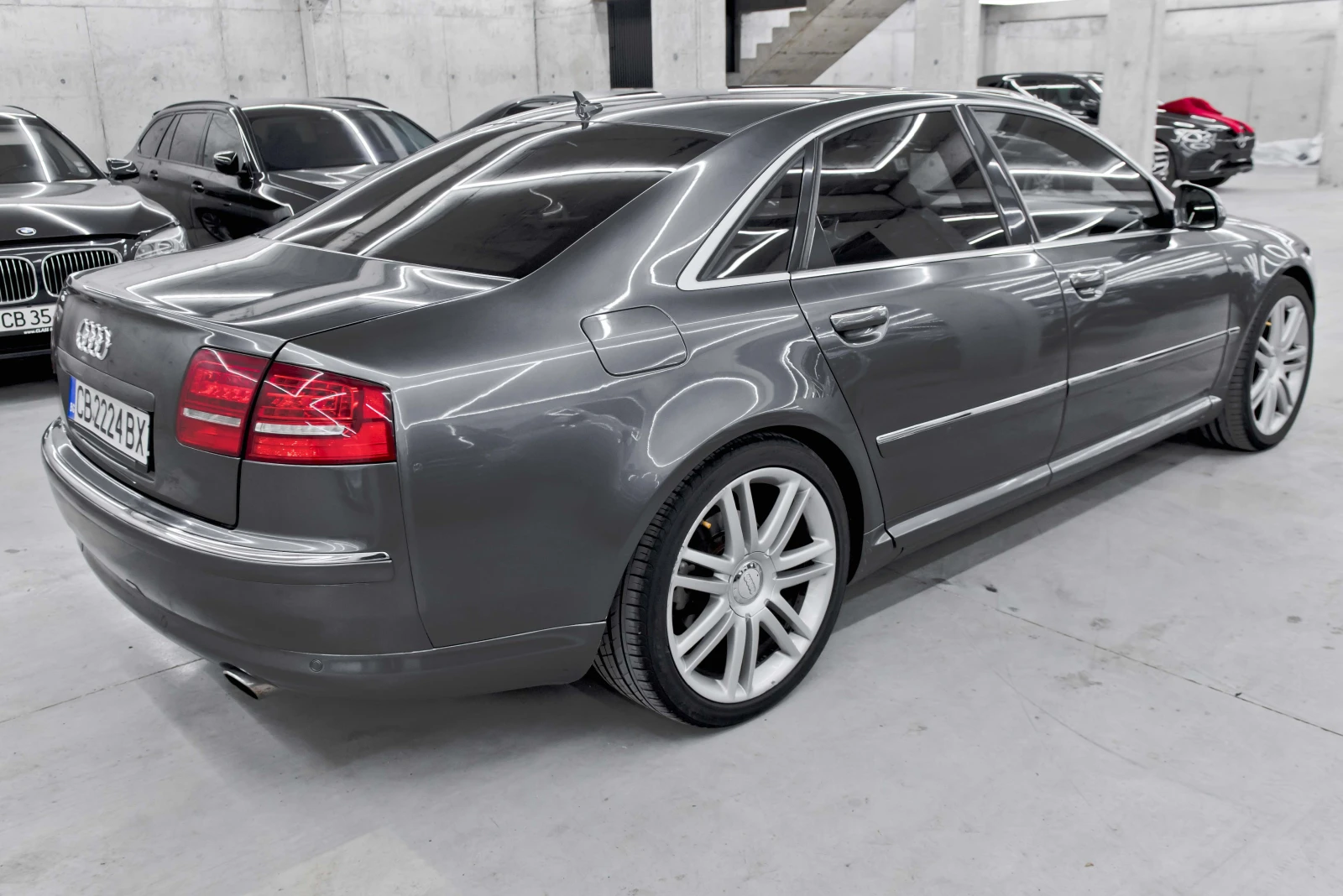 Audi A8 4.2tdi v8 ФЕЙСЛИФТ, снимка 7 - Автомобили и джипове - 53910776