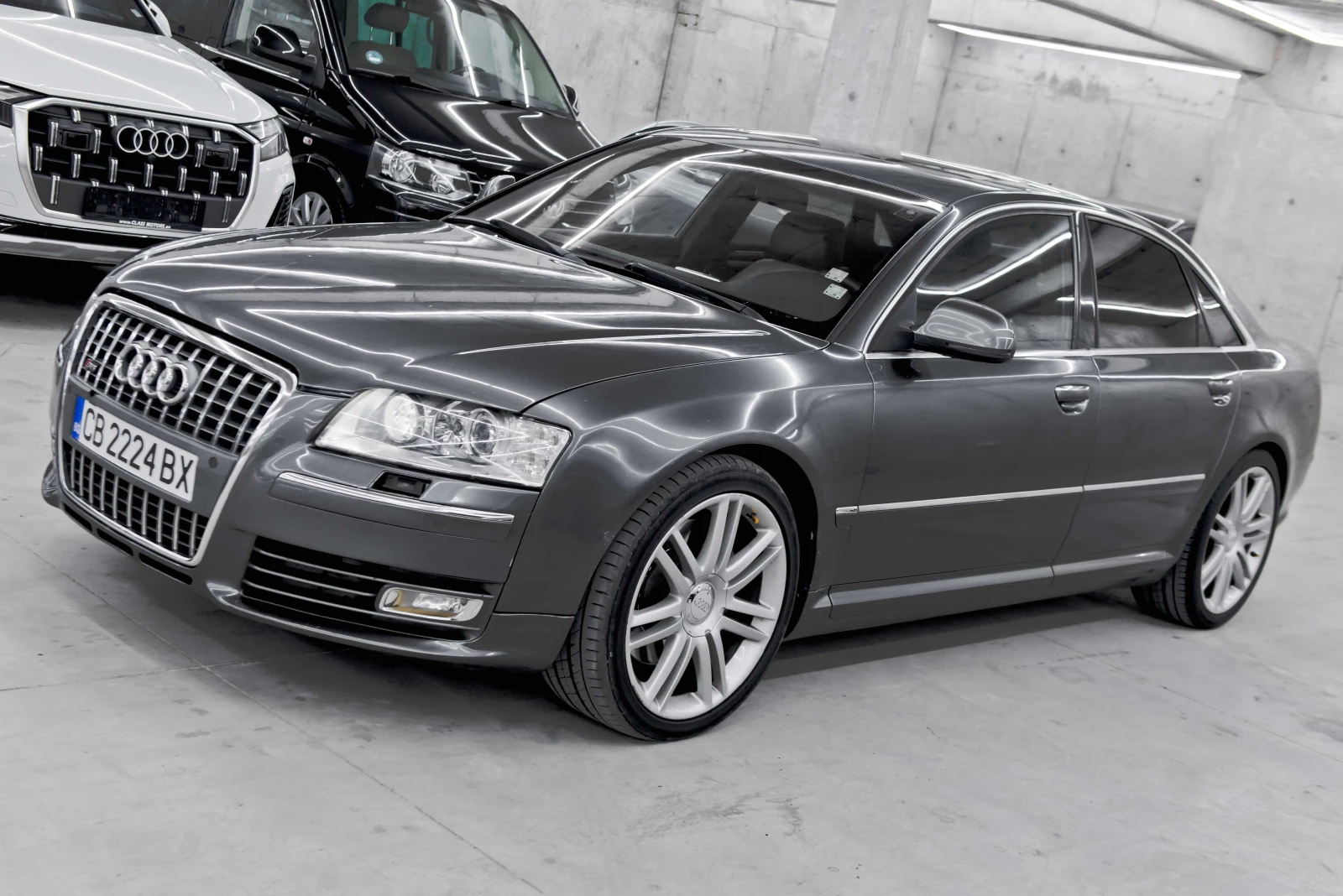 Audi A8 4.2tdi v8 ФЕЙСЛИФТ, снимка 3 - Автомобили и джипове - 53910776