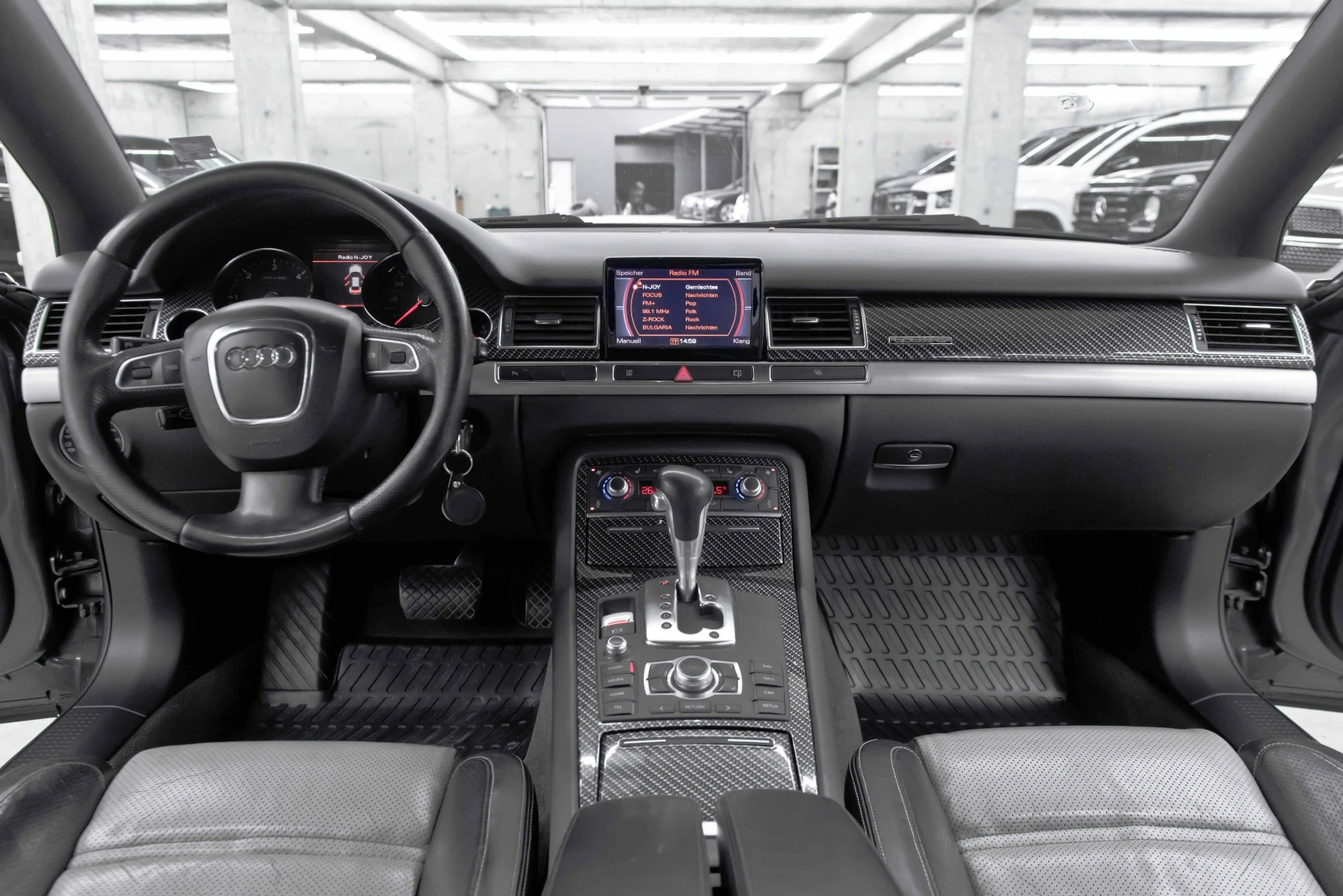 Audi A8 4.2tdi v8 ФЕЙСЛИФТ, снимка 9 - Автомобили и джипове - 53910776