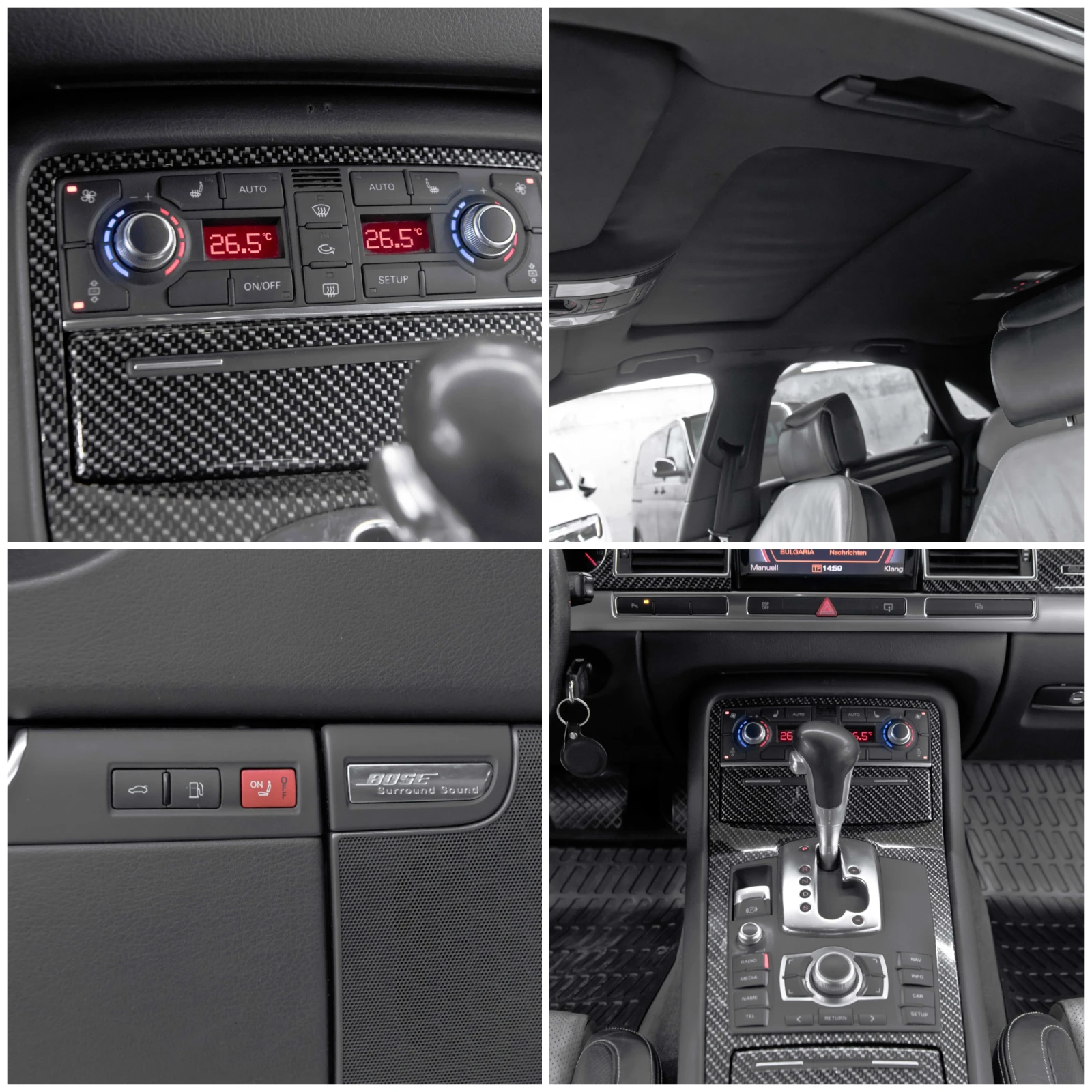 Audi A8 4.2tdi v8 ФЕЙСЛИФТ, снимка 15 - Автомобили и джипове - 53910776