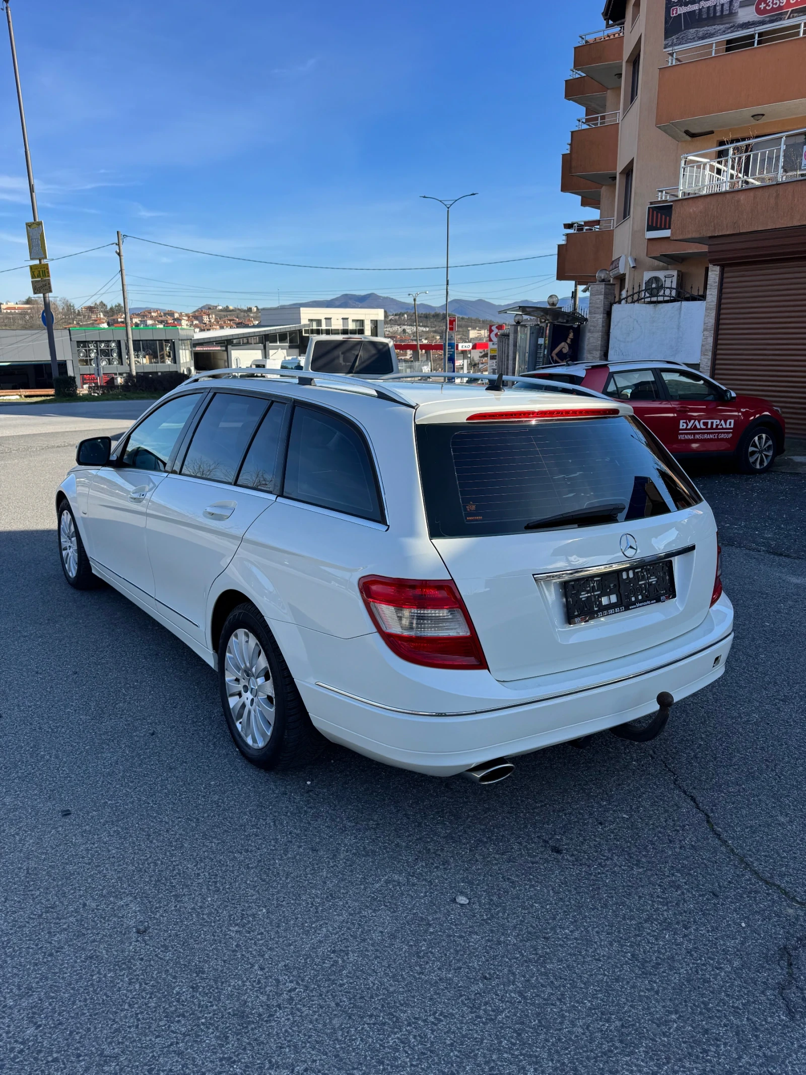 Mercedes-Benz C 200 2.2CDI OM646, снимка 3 - Автомобили и джипове - 53925332