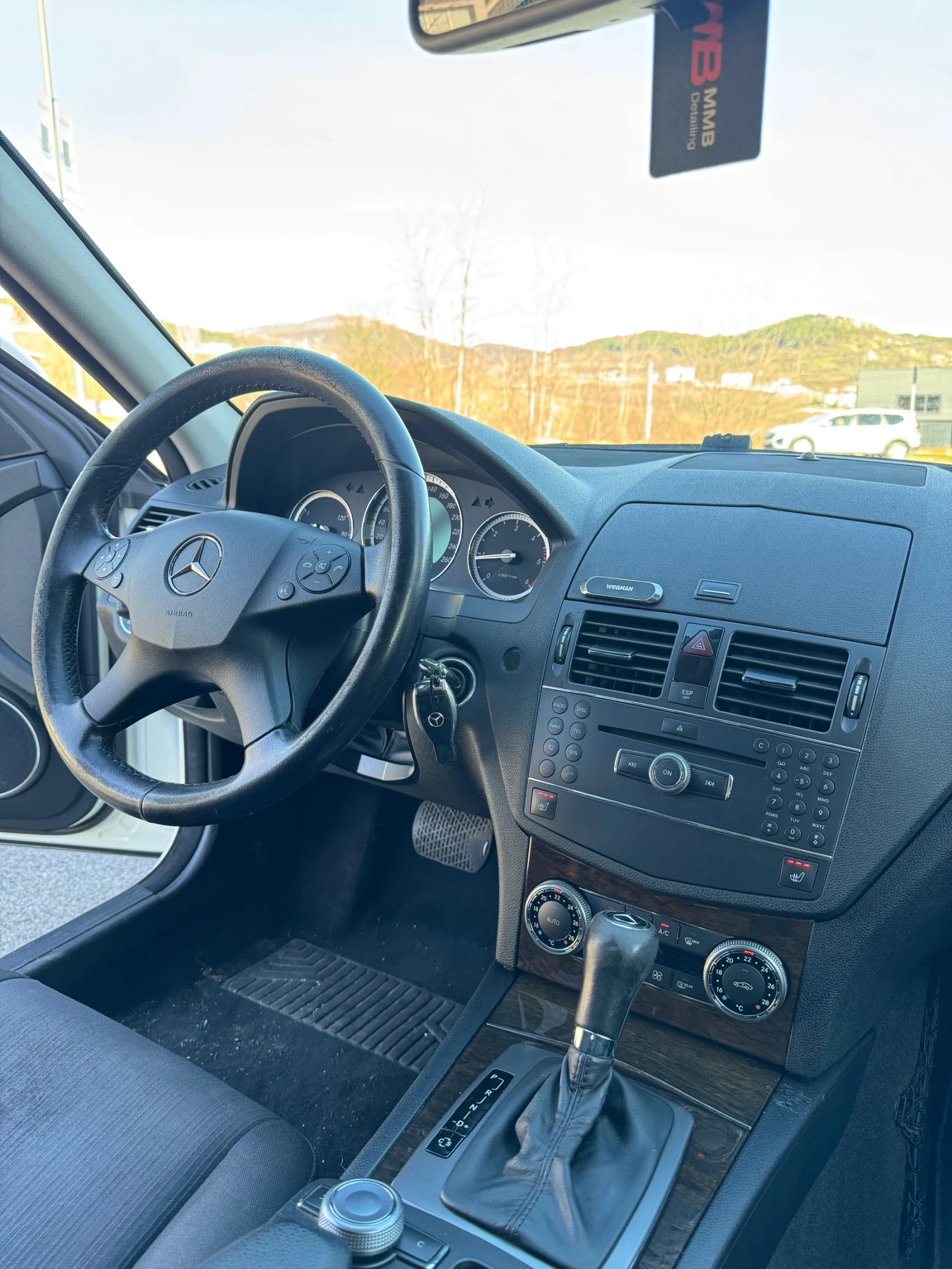 Mercedes-Benz C 200 2.2CDI OM646, снимка 10 - Автомобили и джипове - 53925332