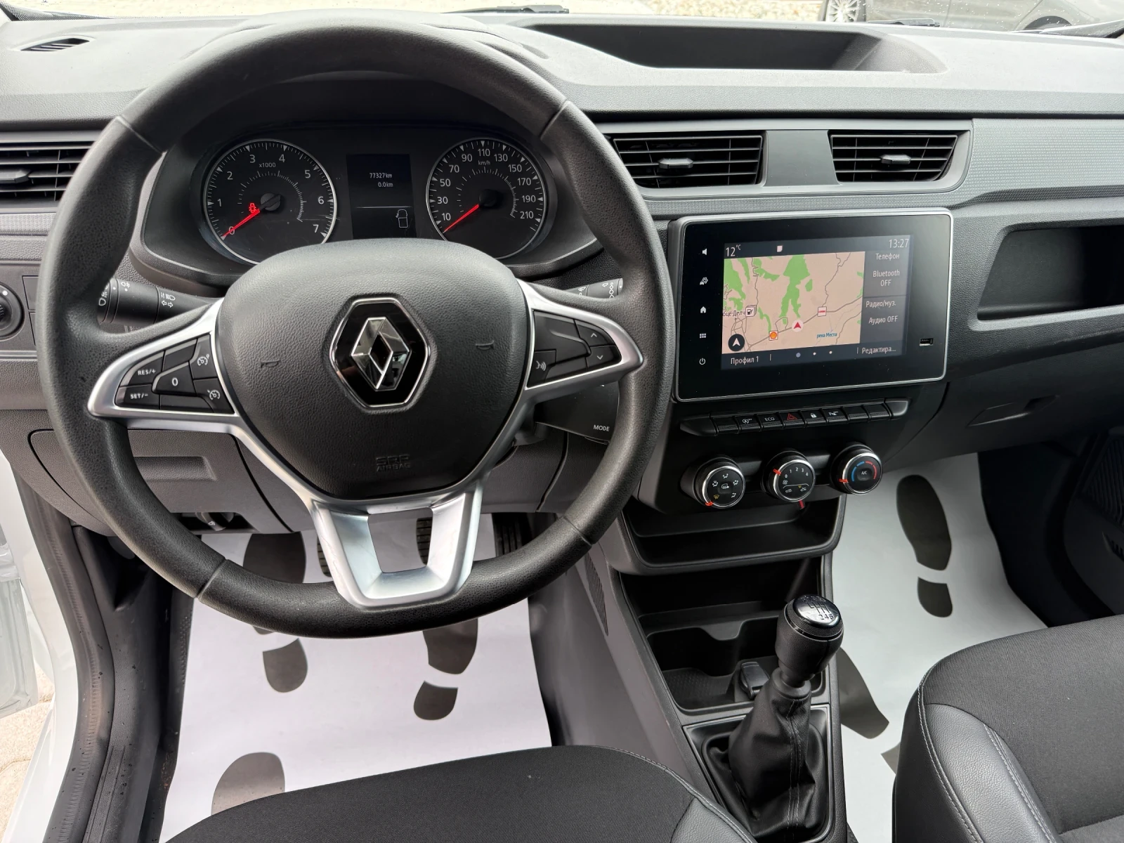 Renault Express 1.5DCI NAVI, снимка 14 - Автомобили и джипове - 54165765