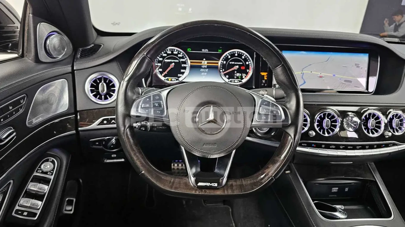 Mercedes-Benz S 63 AMG BURMESTER* HUD* COOLED&HEATED | Mobile.bg � ����������� 8