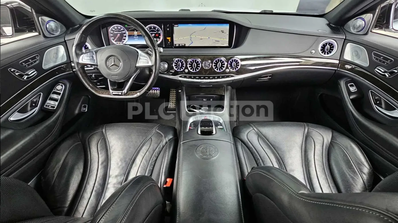 Mercedes-Benz S 63 AMG BURMESTER* HUD* COOLED&HEATED | Mobile.bg � ����������� 7