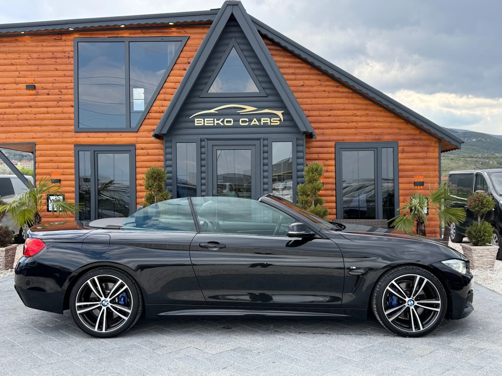 BMW 420 Кабрио Топ!Нов внос от Германия, снимка 5 - Автомобили и джипове - 54246346