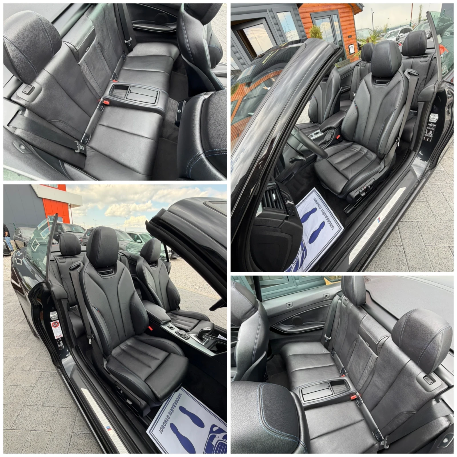 BMW 420 Кабрио Топ!Нов внос от Германия, снимка 15 - Автомобили и джипове - 54246346