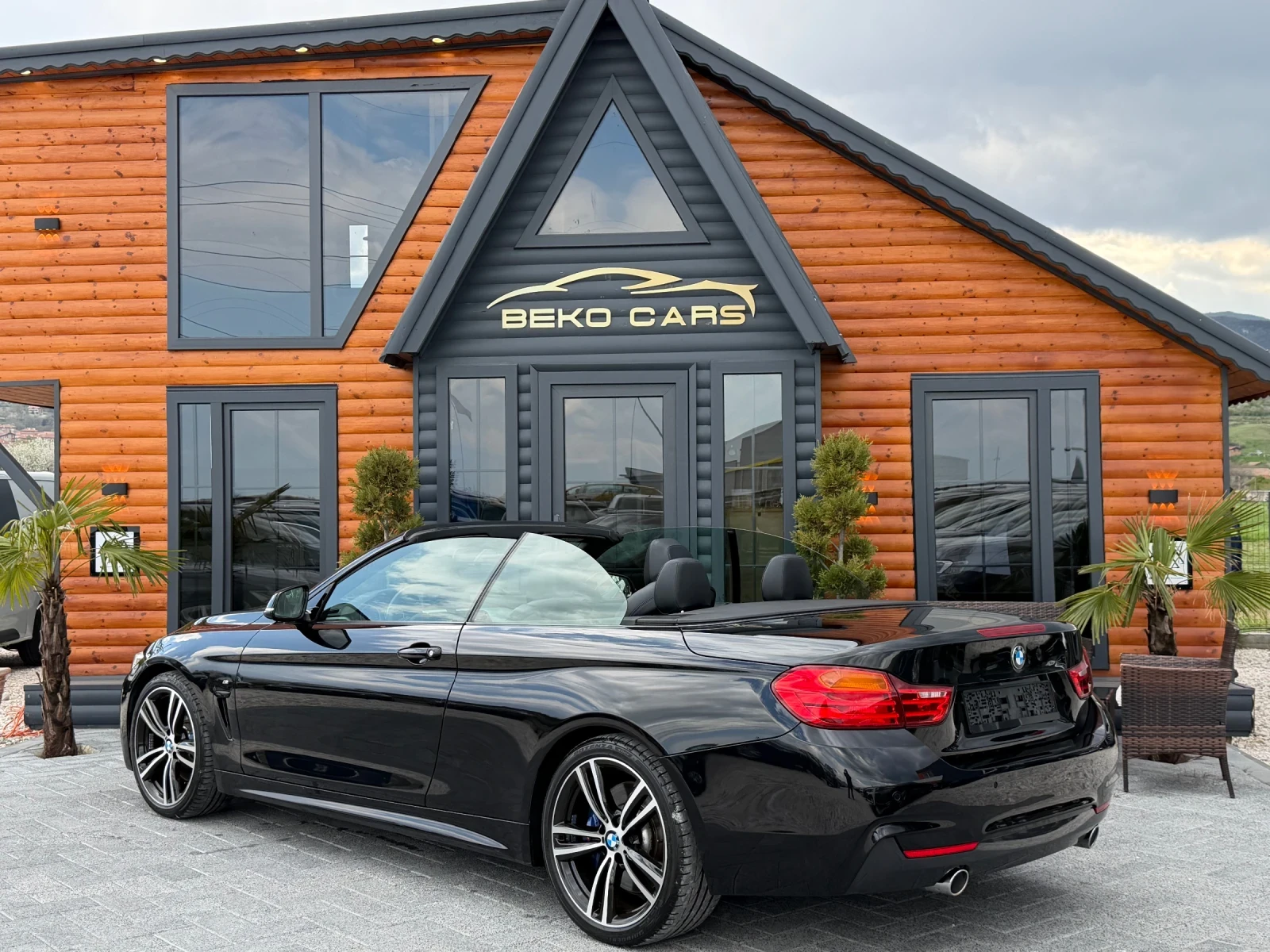 BMW 420 Кабрио Топ!Нов внос от Германия, снимка 8 - Автомобили и джипове - 54246346