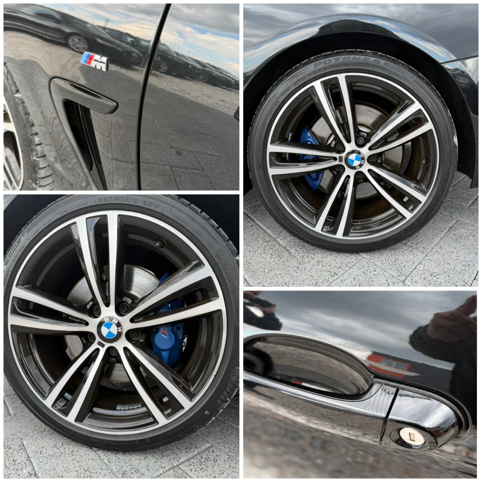 BMW 420 Кабрио Топ!Нов внос от Германия, снимка 17 - Автомобили и джипове - 54246346