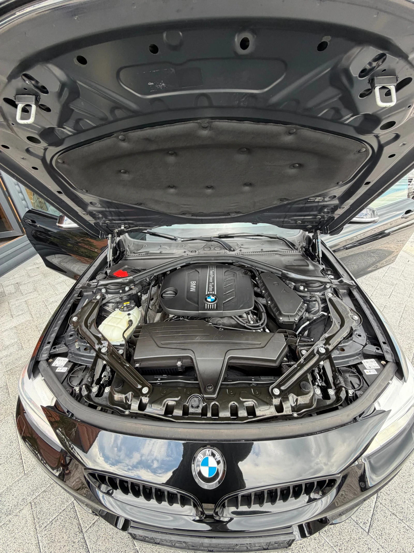 BMW 420 Кабрио Топ!Нов внос от Германия, снимка 10 - Автомобили и джипове - 54246346