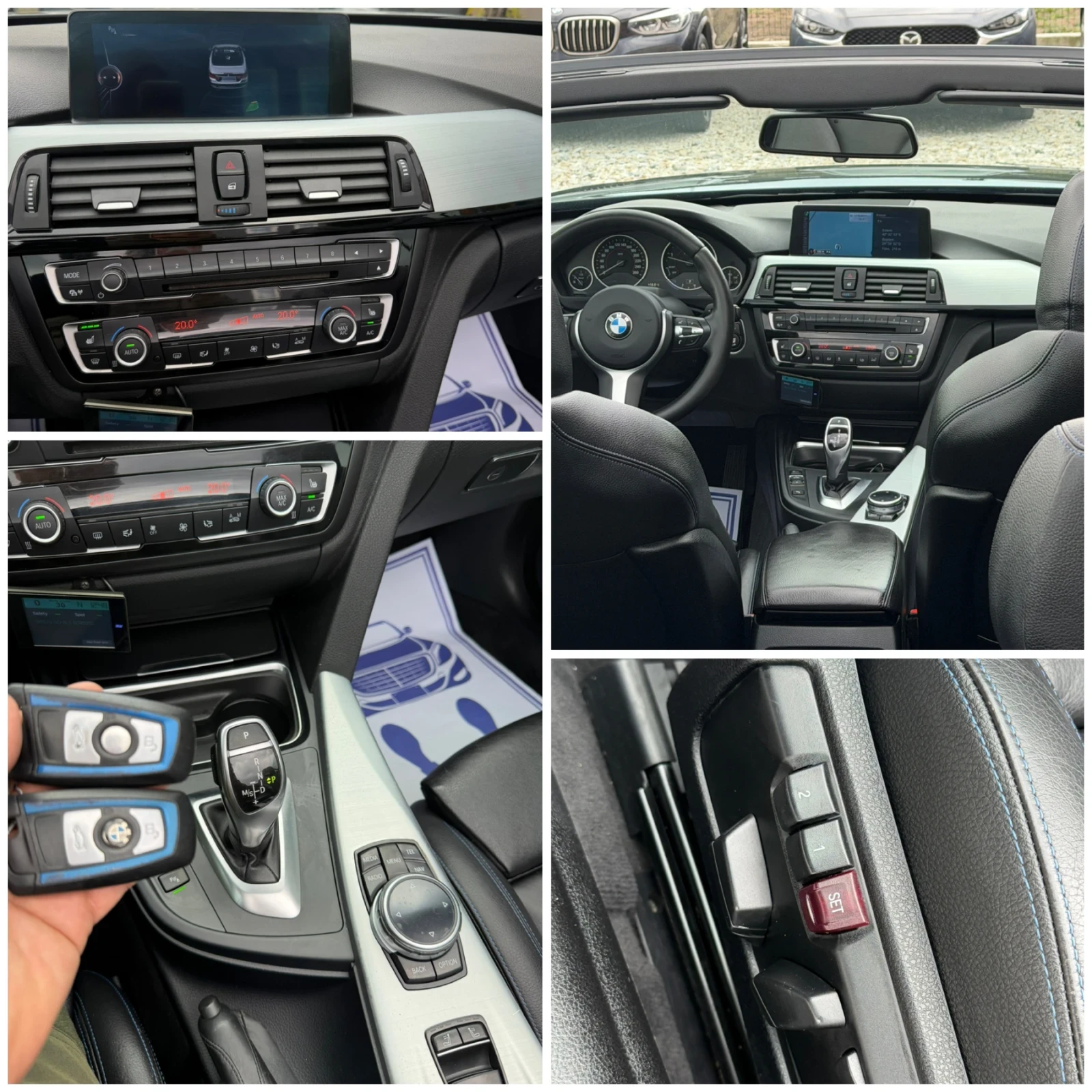 BMW 420 Кабрио Топ!Нов внос от Германия, снимка 14 - Автомобили и джипове - 54246346