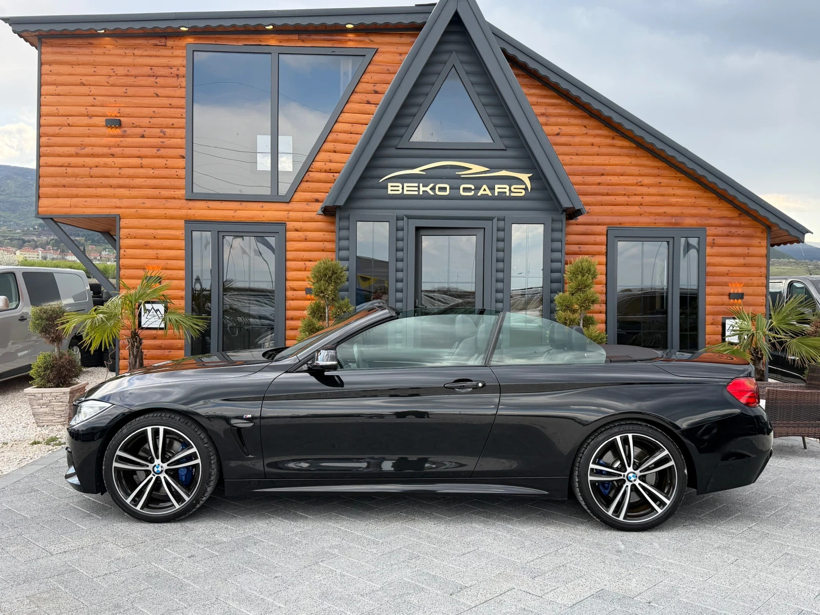 BMW 420 Кабрио Топ!Нов внос от Германия, снимка 9 - Автомобили и джипове - 54246346