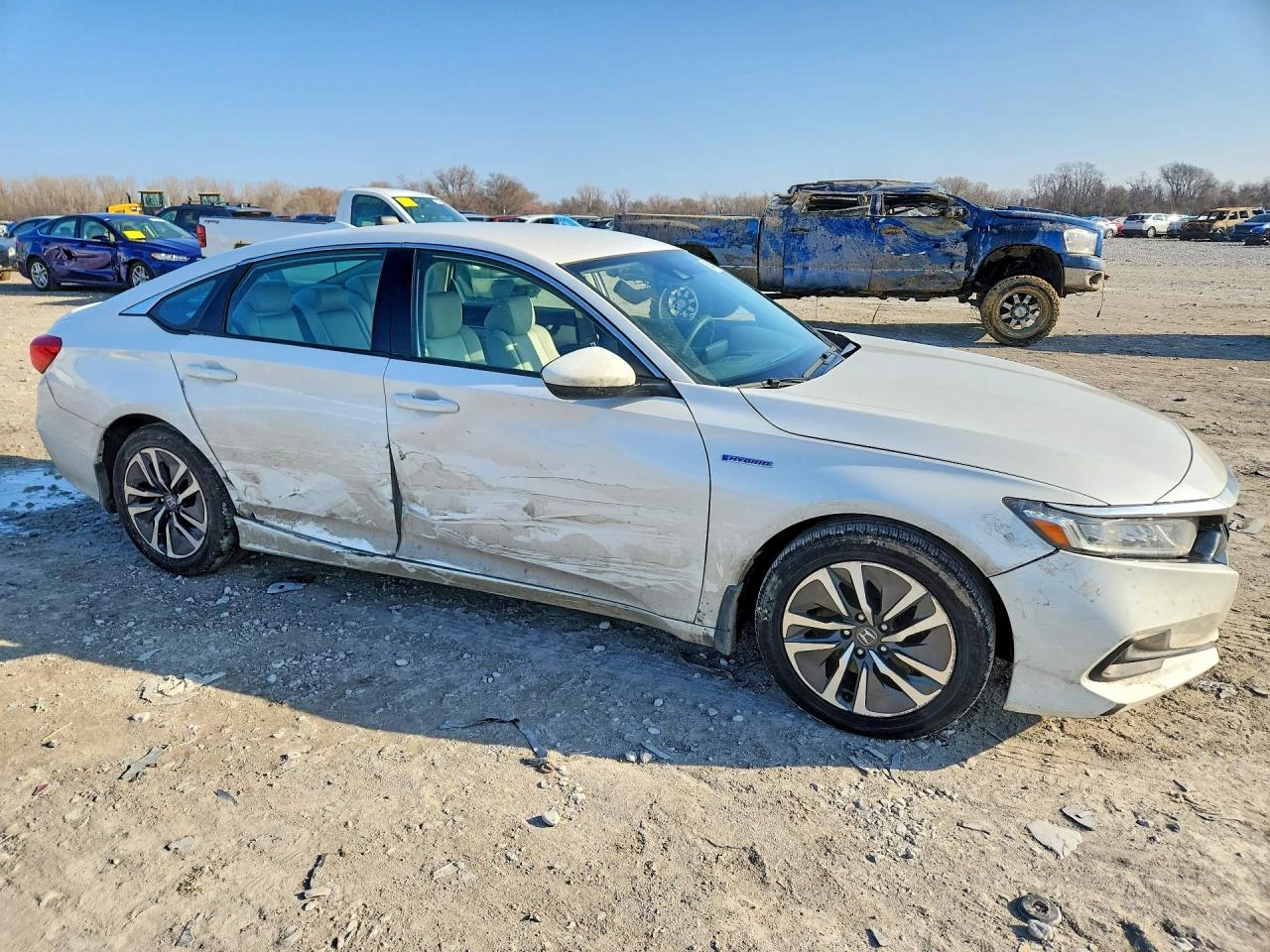 Honda Accord 2.0l Hybrid, снимка 4 - Автомобили и джипове - 54296919