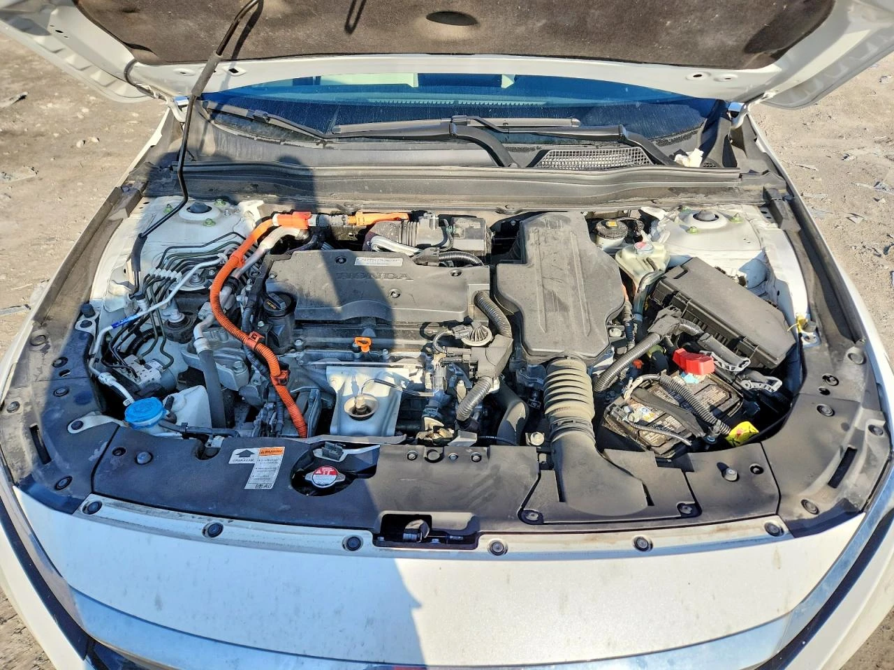 Honda Accord 2.0l Hybrid, снимка 11 - Автомобили и джипове - 54296919