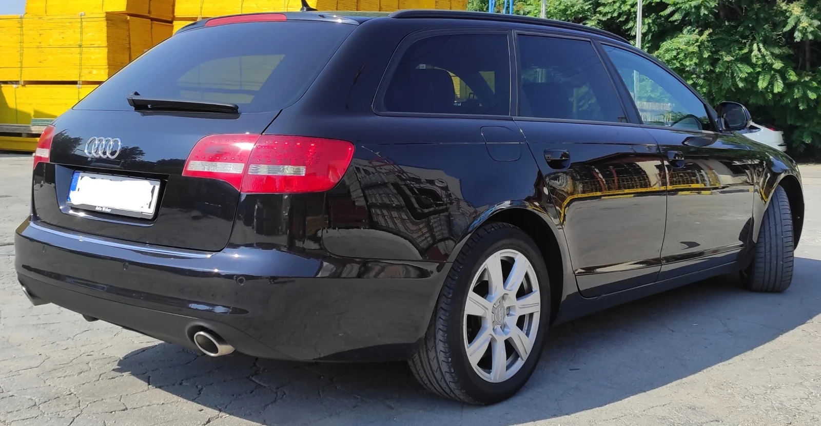 Audi A6 3000, снимка 4 - Автомобили и джипове - 54353352