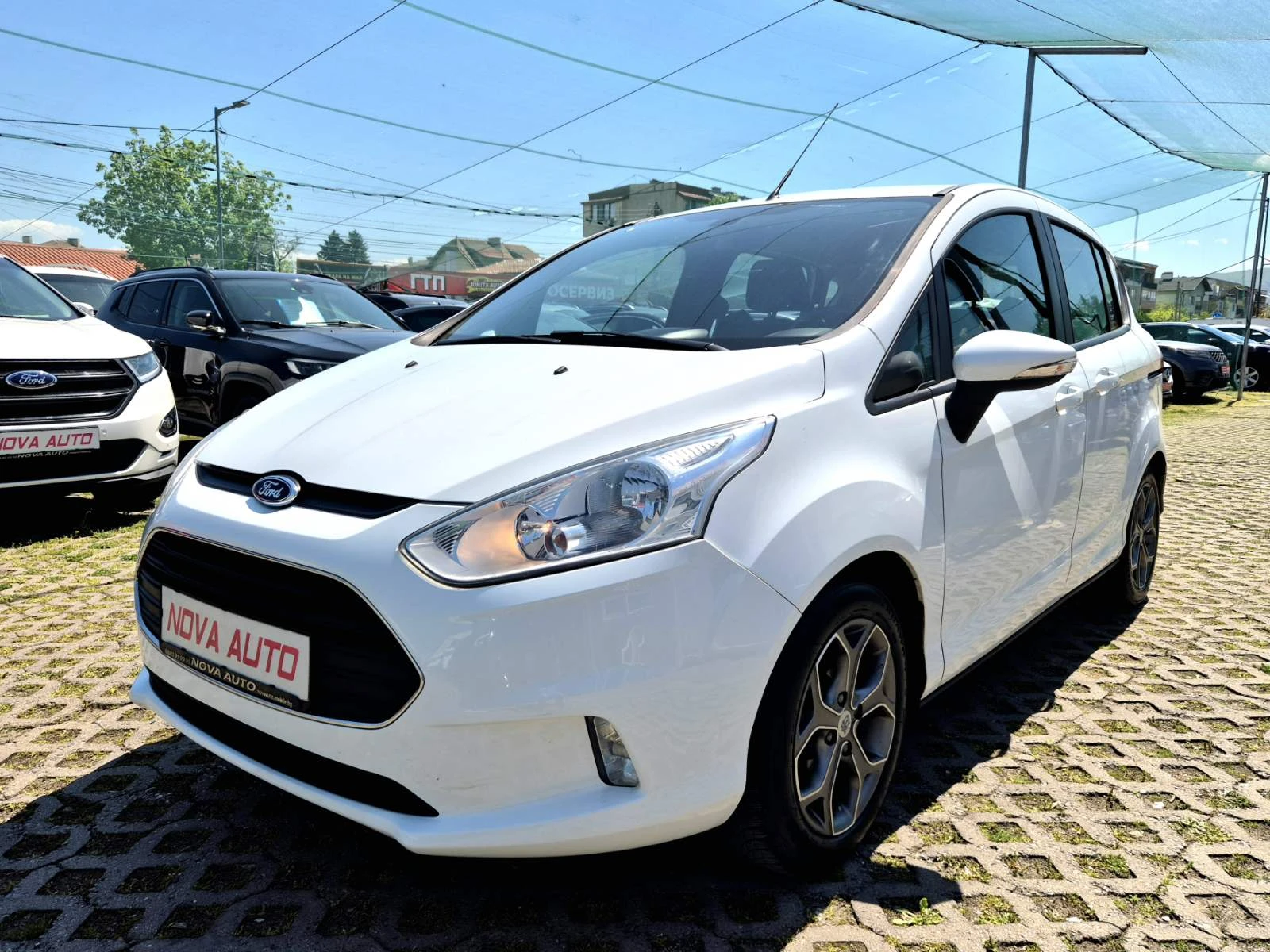 Ford B-Max 1.6TDI-95кс-
